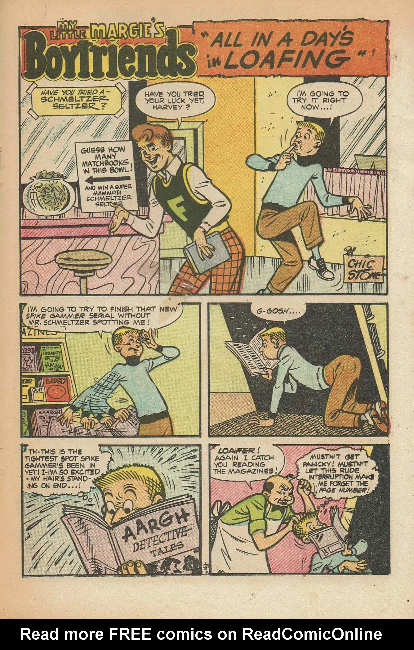 Read online My Little Margie's Boy Friends comic -  Issue #1 - 19