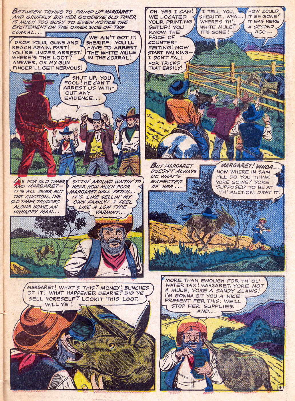 Read online Gunsmoke Trail comic -  Issue #3 - 23