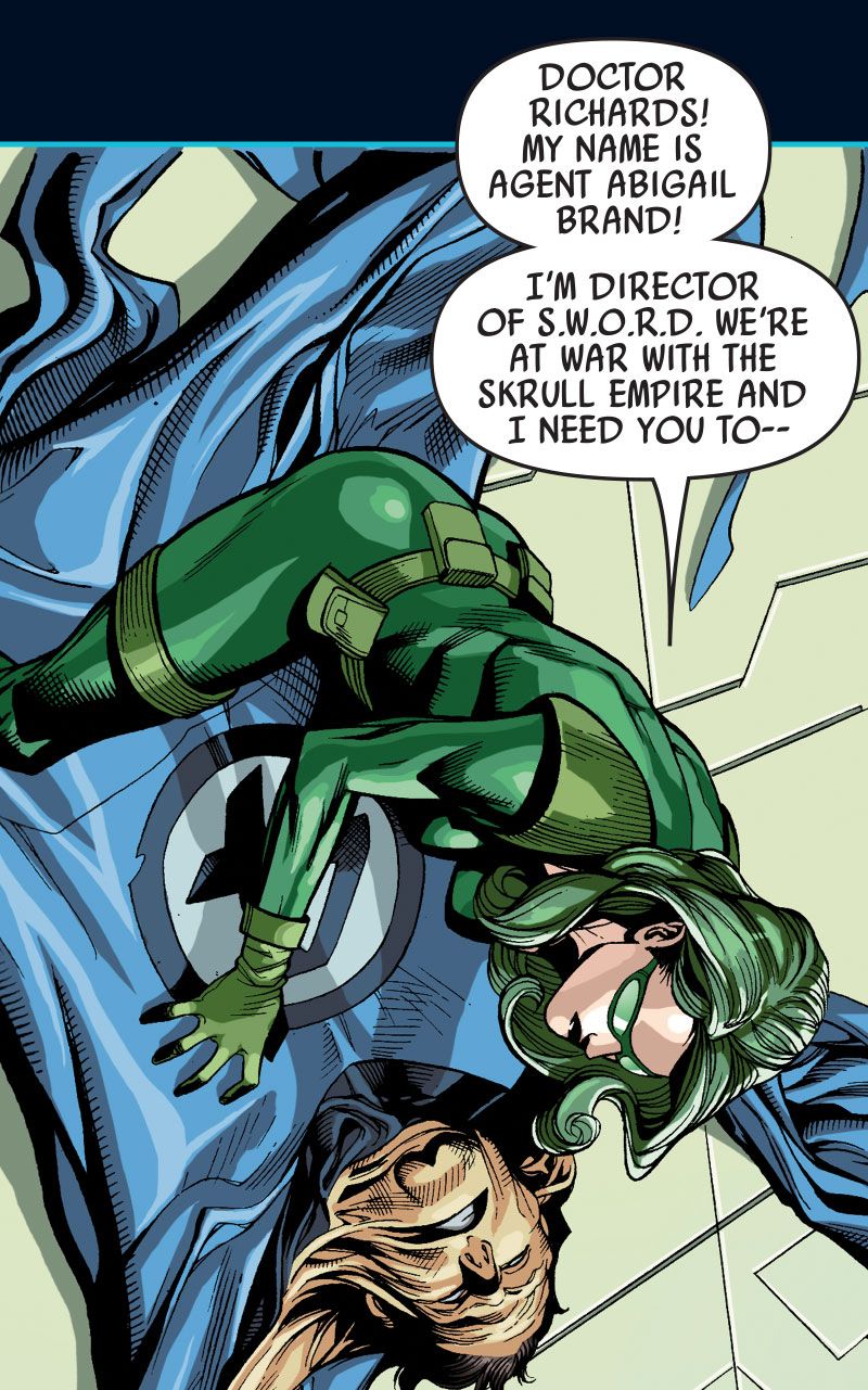 Read online Secret Invasion Infinity Comic comic -  Issue #11 - 147