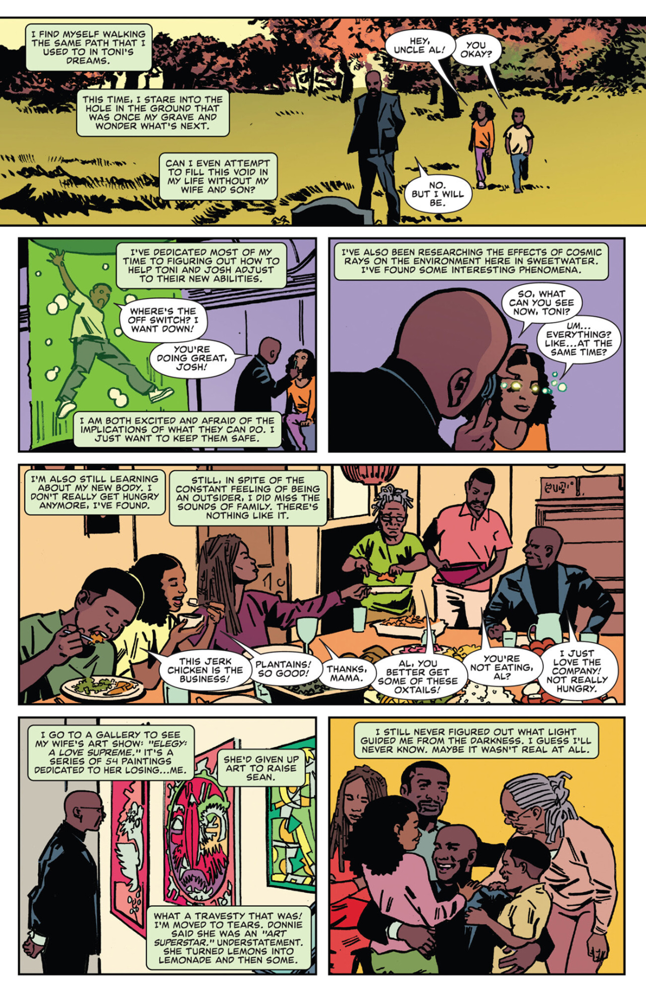 Read online Silver Surfer: Ghost Light comic -  Issue #5 - 19