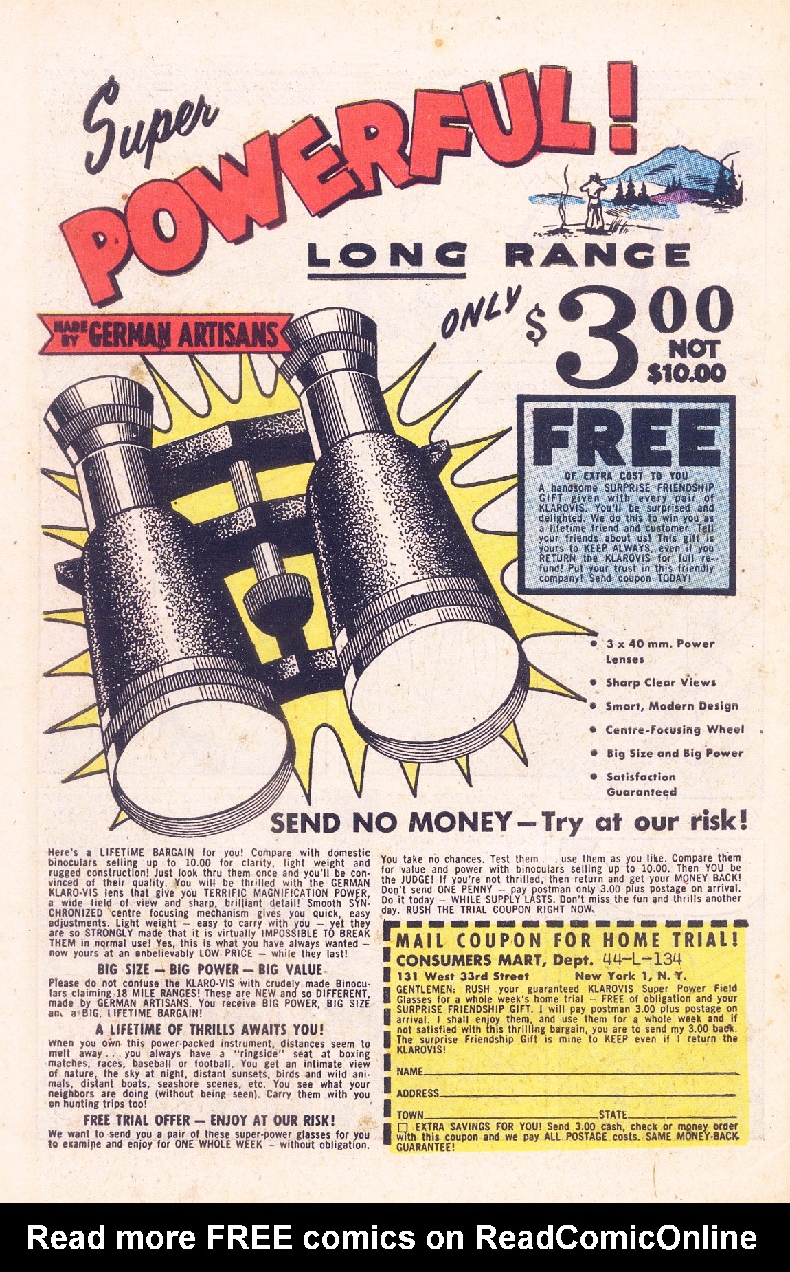 Read online Wings Comics comic -  Issue #117 - 34