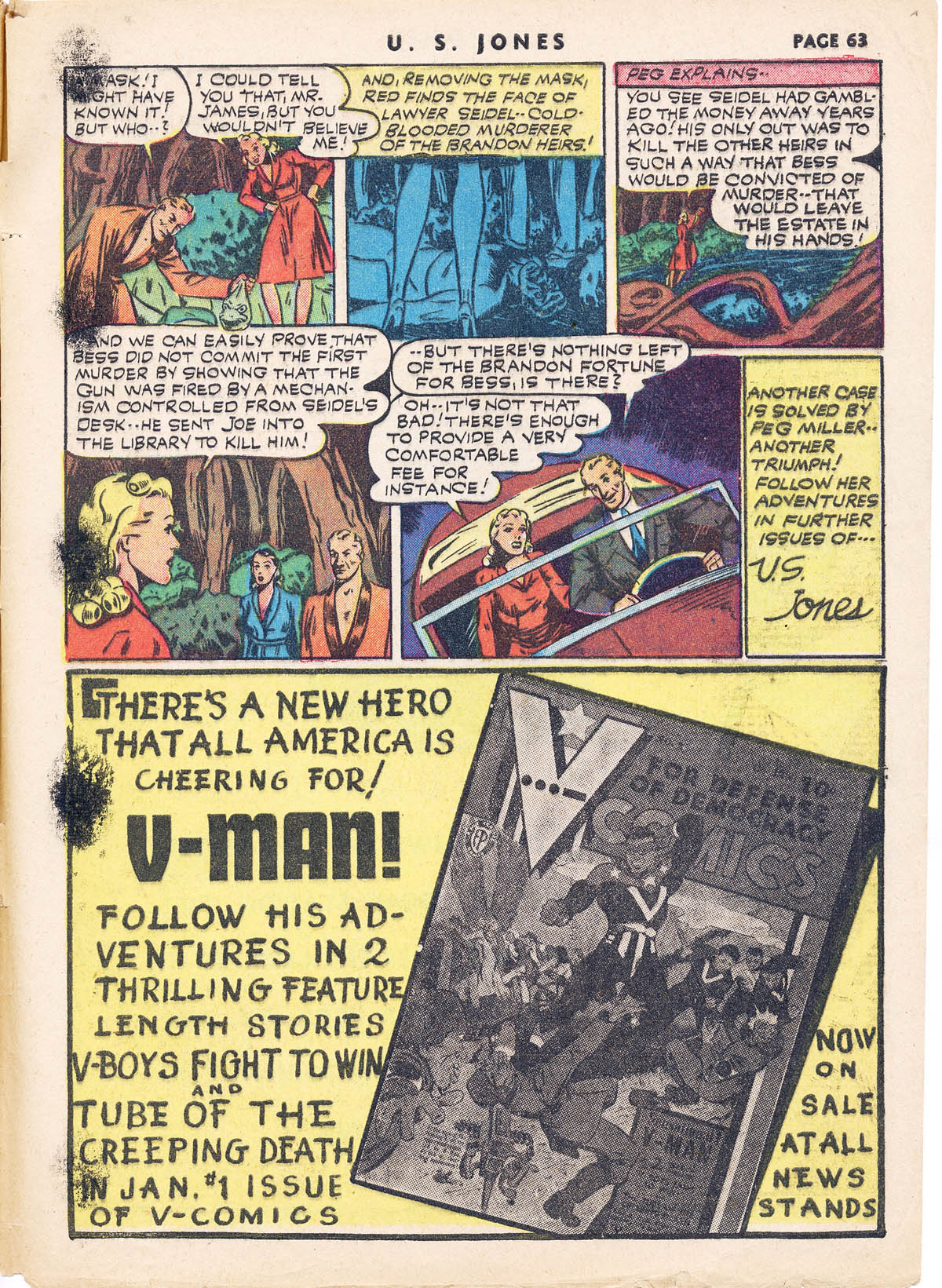 Read online U.S. Jones comic -  Issue #2 - 63