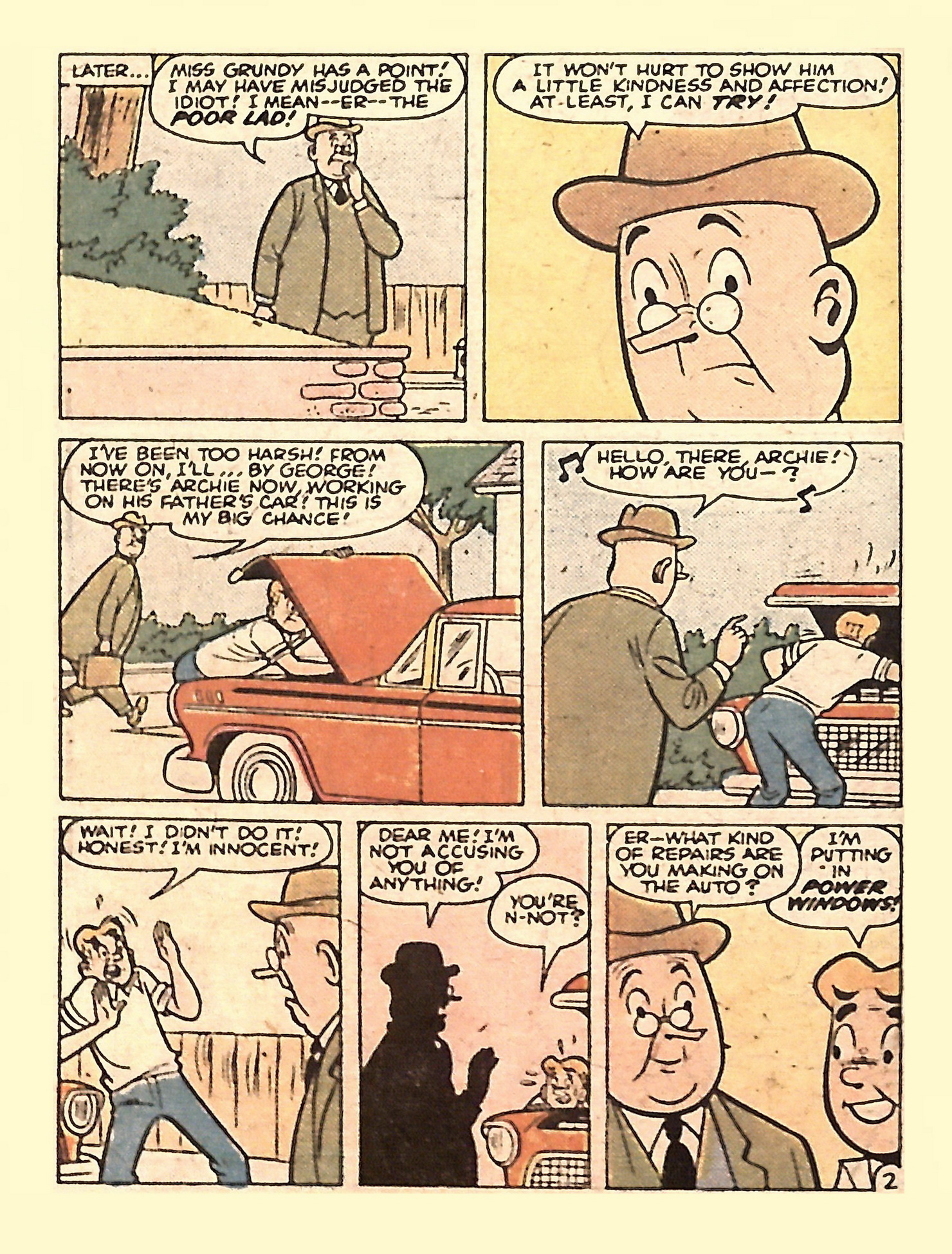 Read online Archie...Archie Andrews, Where Are You? Digest Magazine comic -  Issue #2 - 86