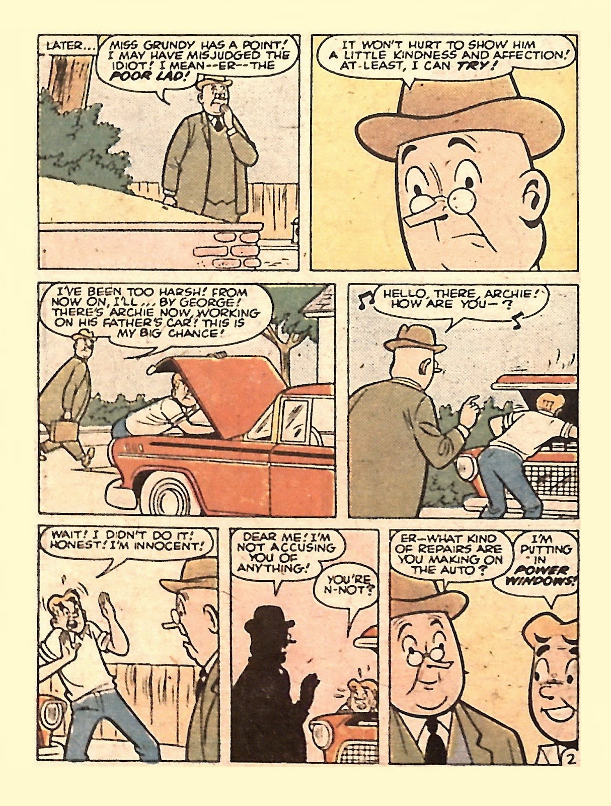Archie...Archie Andrews, Where Are You? Digest Magazine issue 2 - Page 86