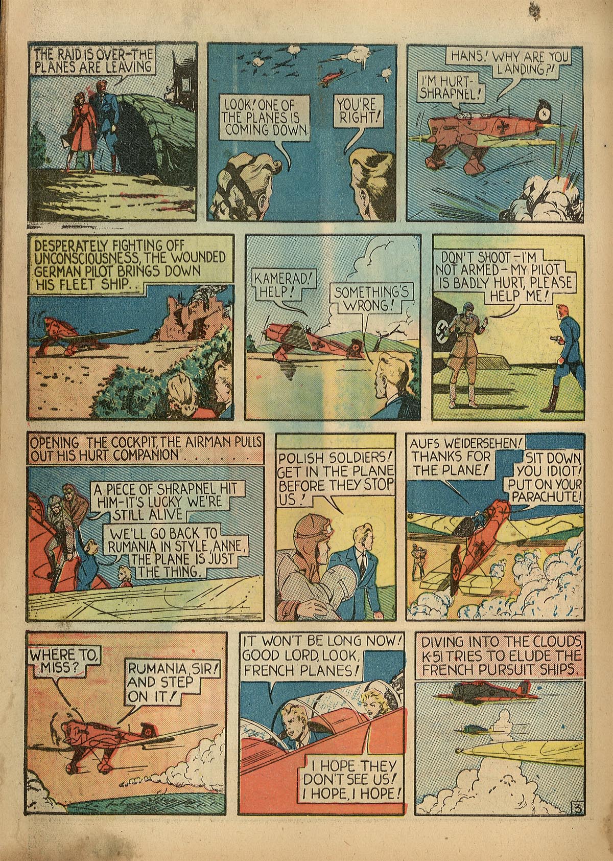 Read online Samson (1940) comic -  Issue #1 - 65