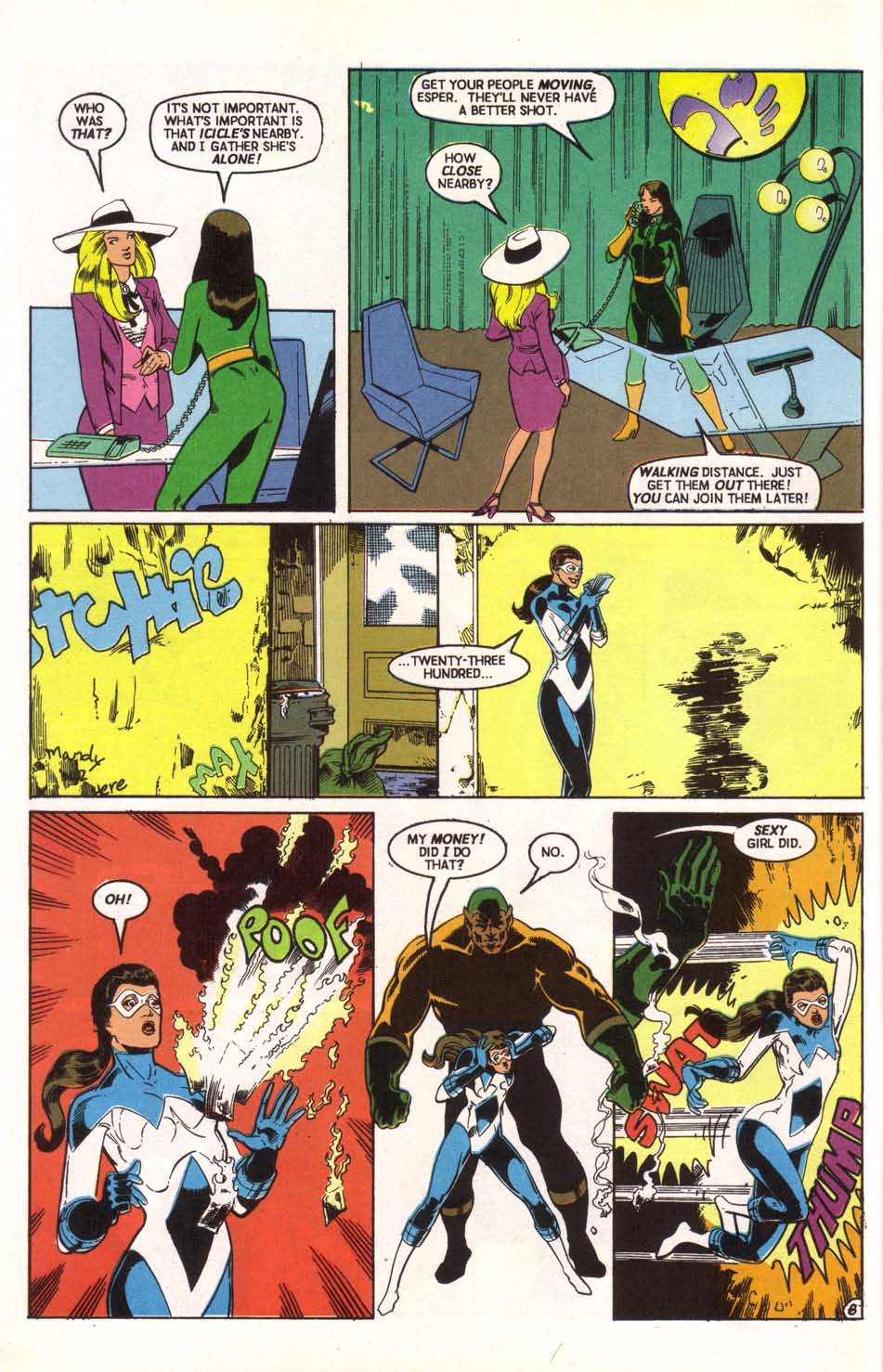 Read online Flare (1990) comic -  Issue #7 - 20