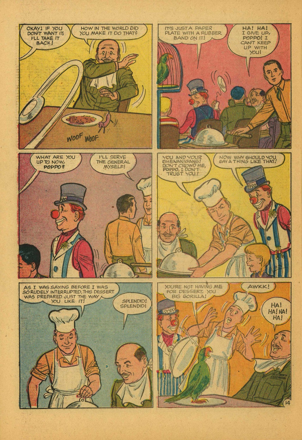 Read online Poppo of the Popcorn Theatre comic -  Issue #10 - 16