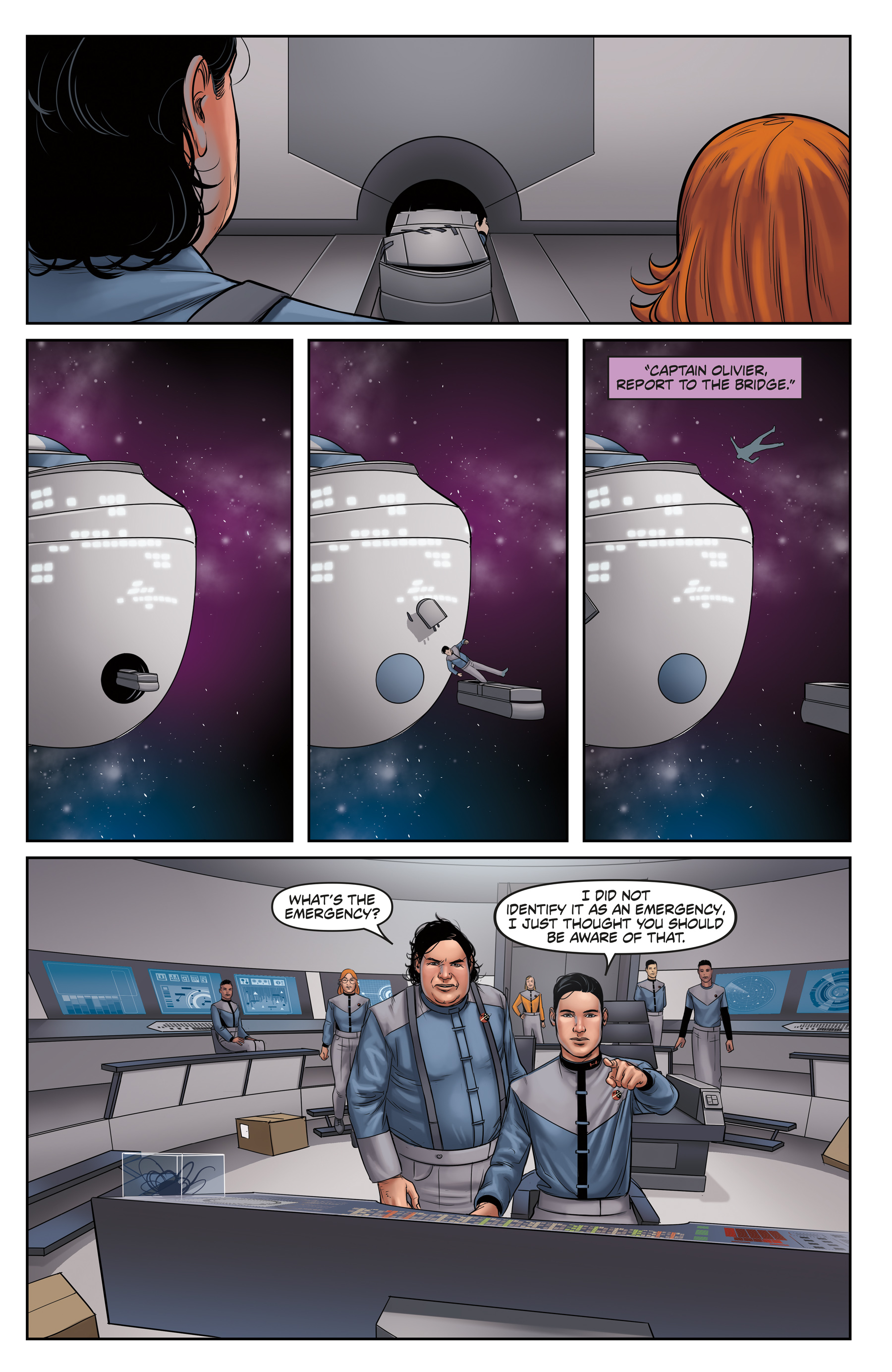 Read online Space Job comic -  Issue #4 - 9