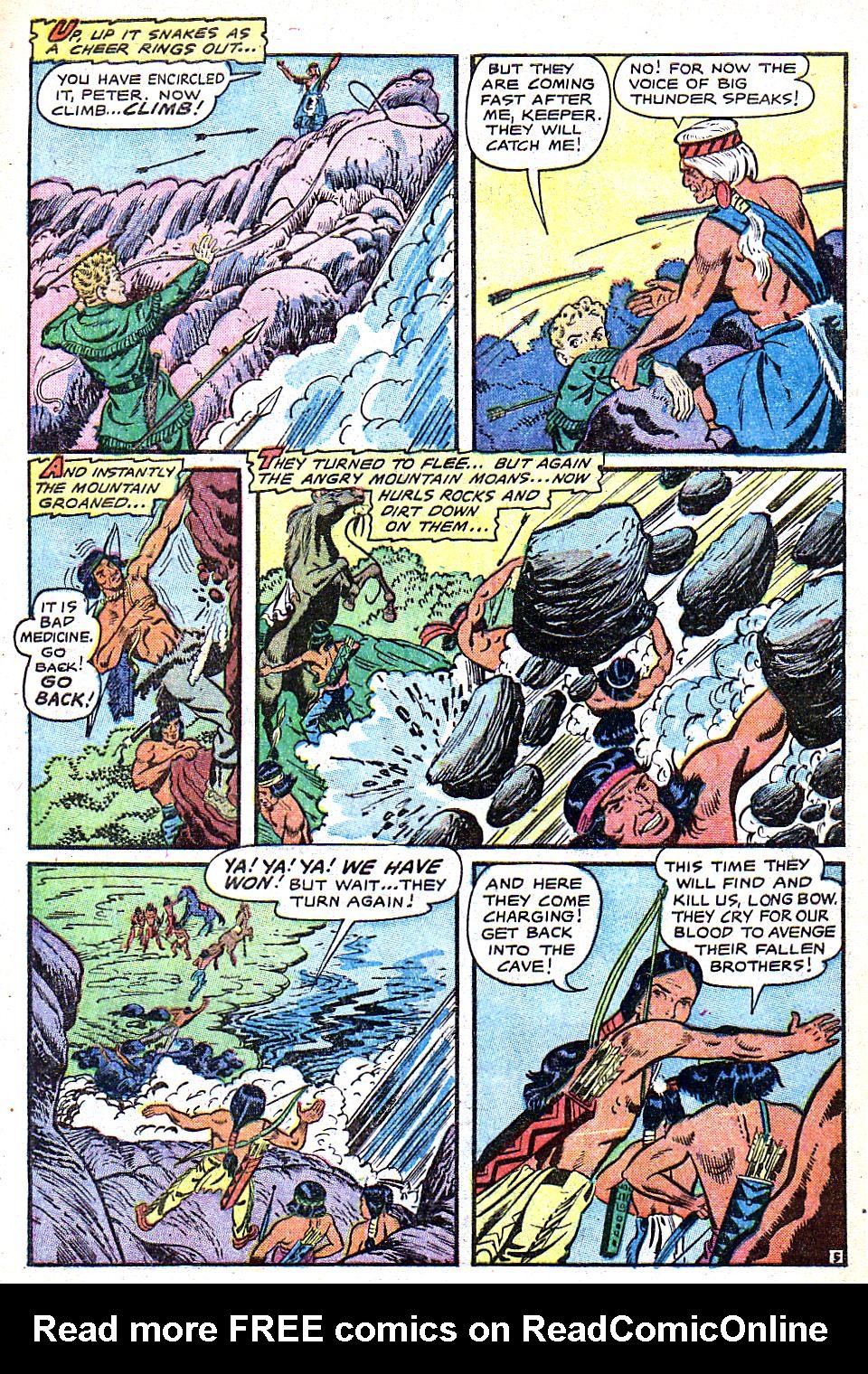 Read online Long Bow comic -  Issue #6 - 28