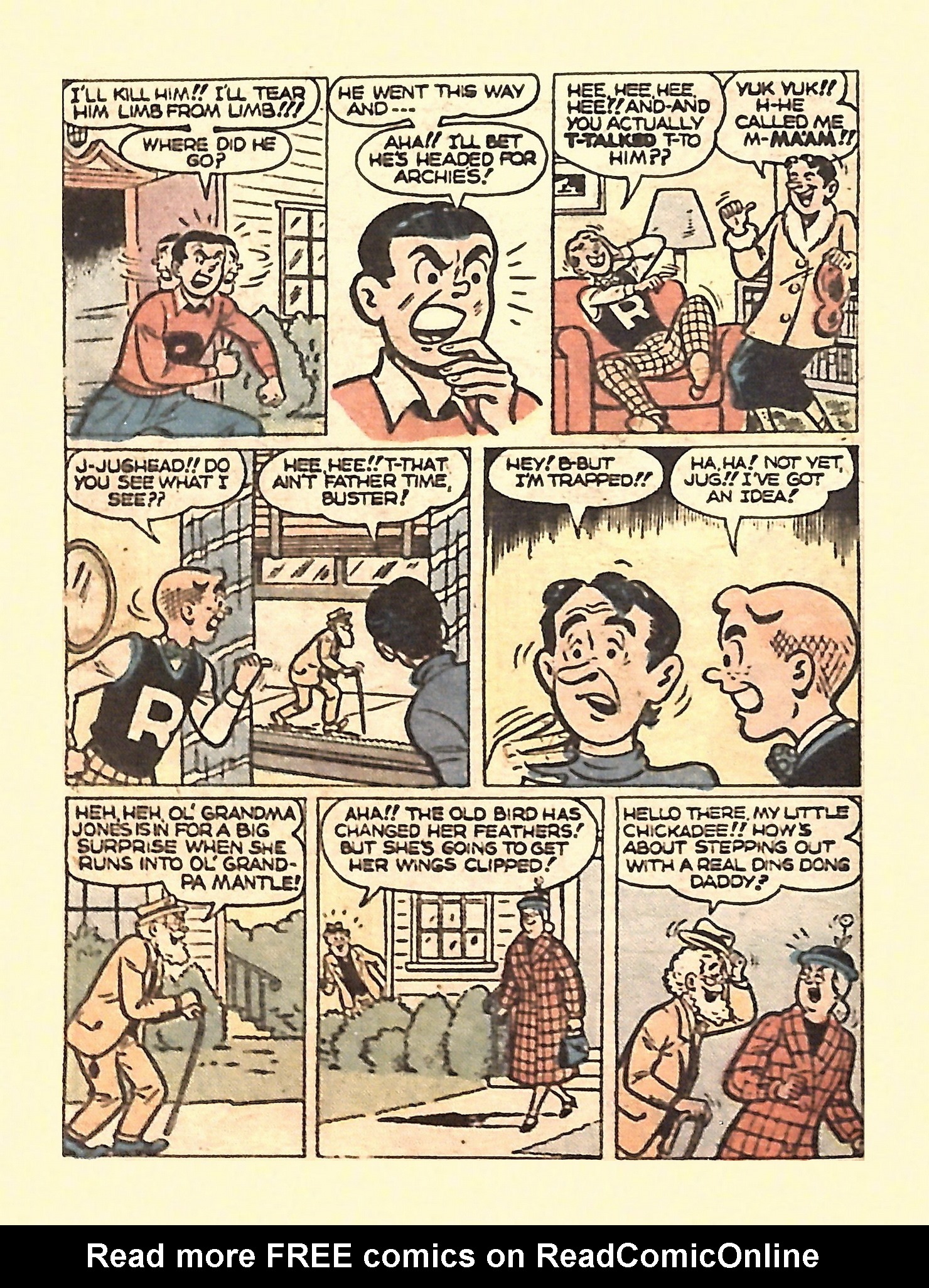 Read online Archie...Archie Andrews, Where Are You? Digest Magazine comic -  Issue #3 - 48