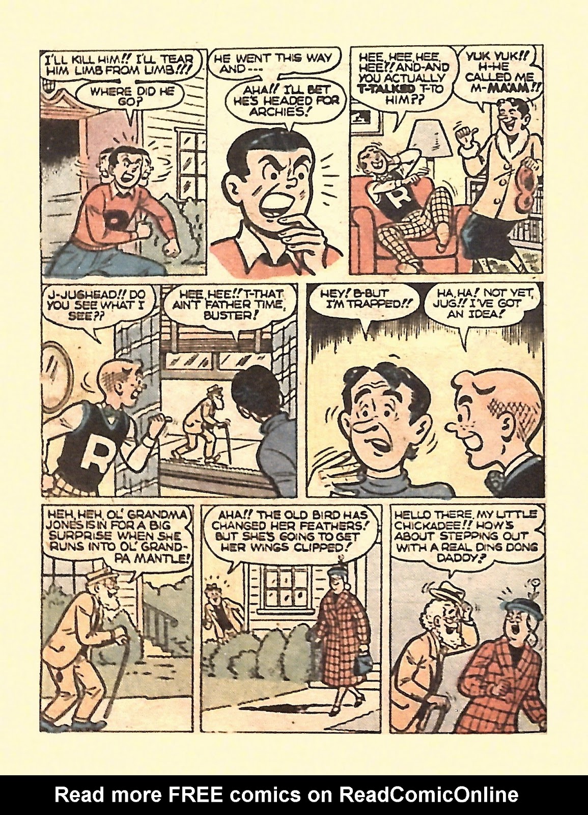 Archie...Archie Andrews, Where Are You? Digest Magazine issue 3 - Page 48