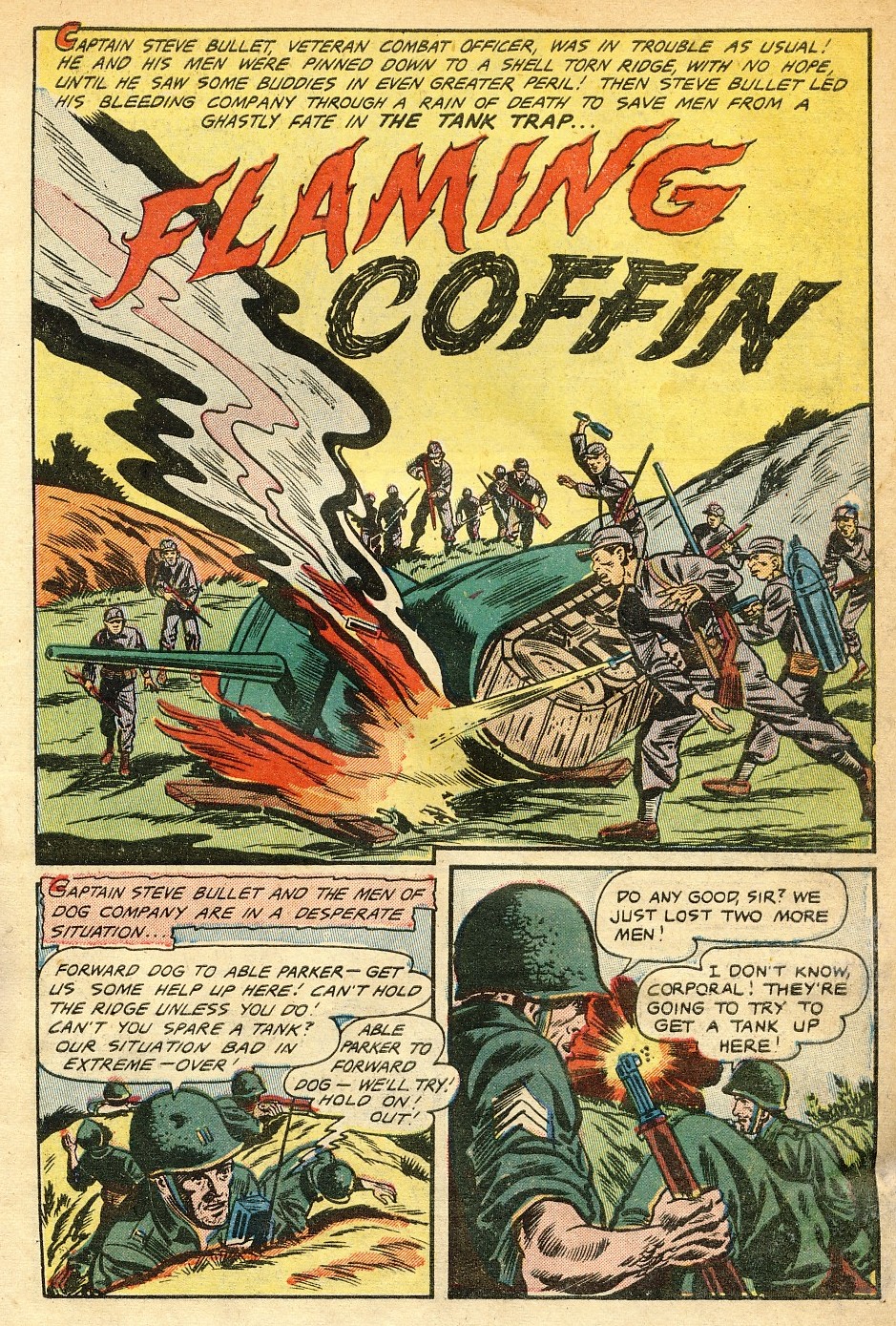 Read online G-I in Battle (1952) comic -  Issue #8 - 3