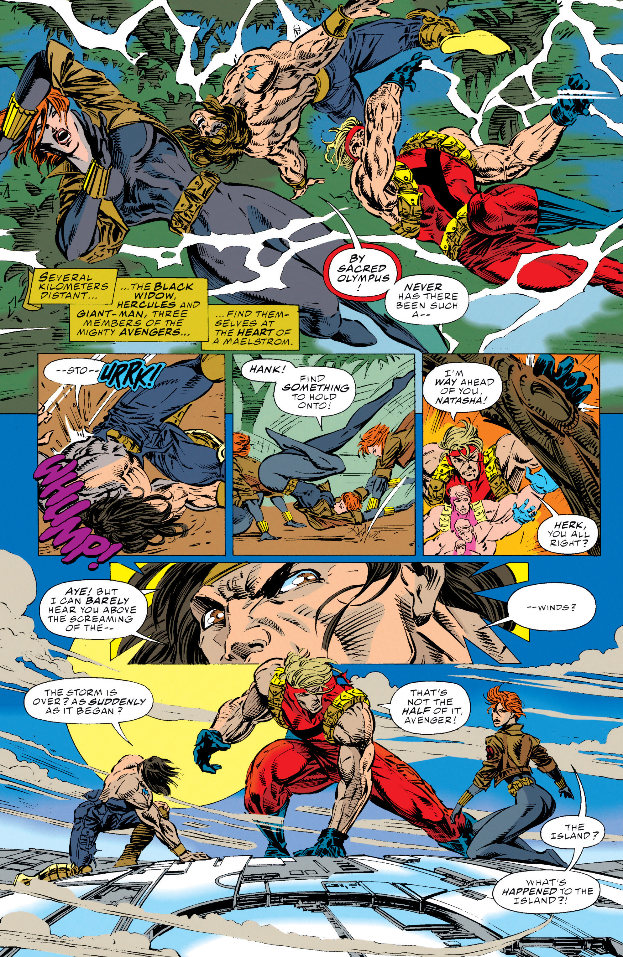 Read online The Avengers (1963) comic -  Issue #388 - 4