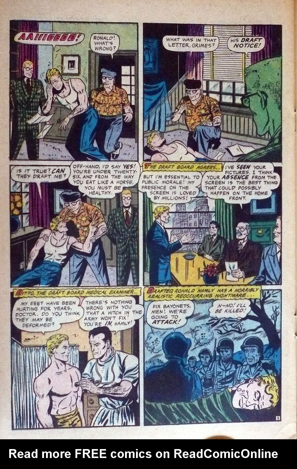 Read online Haunted Thrills comic -  Issue #7 - 20