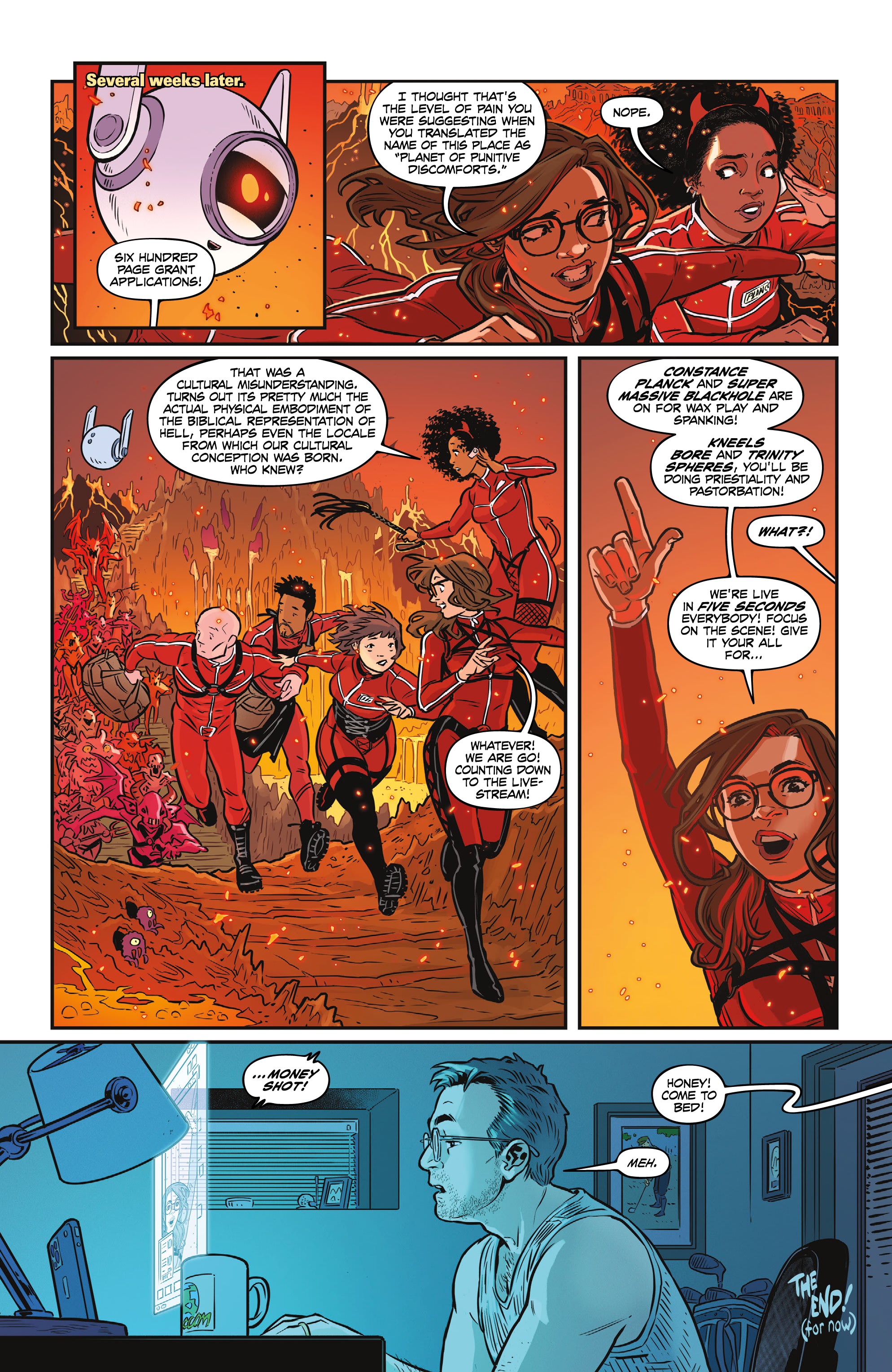 Read online Money Shot comic -  Issue #5 - 24