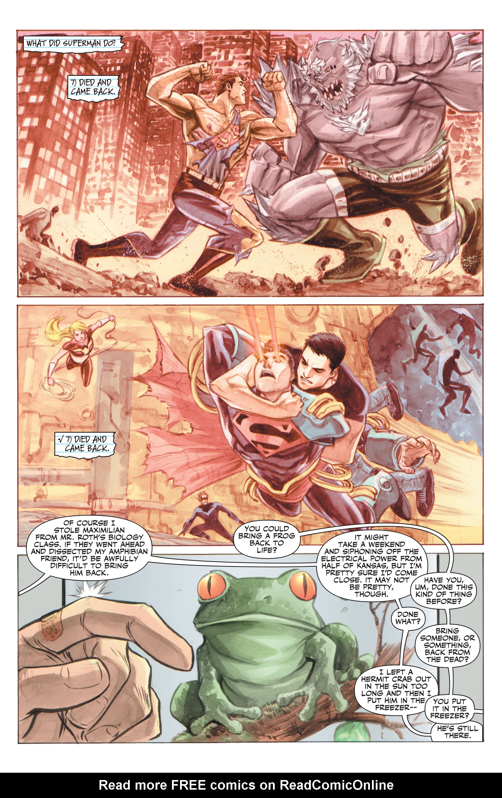 Read online Adventure Comics (2009) comic -  Issue #3 - 3