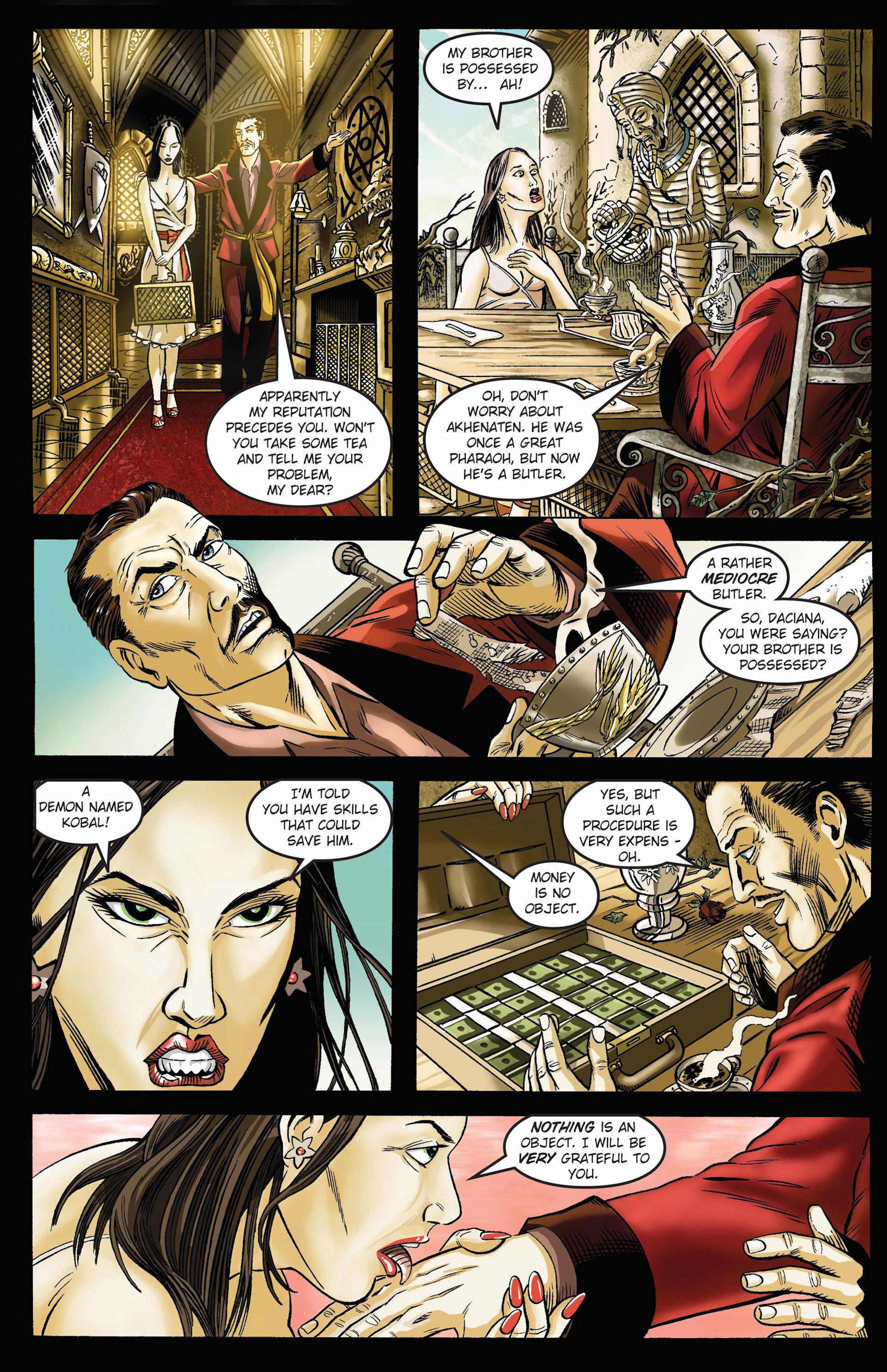 Read online Vincent Price: Tales From the Darkness comic -  Issue # TPB - 6