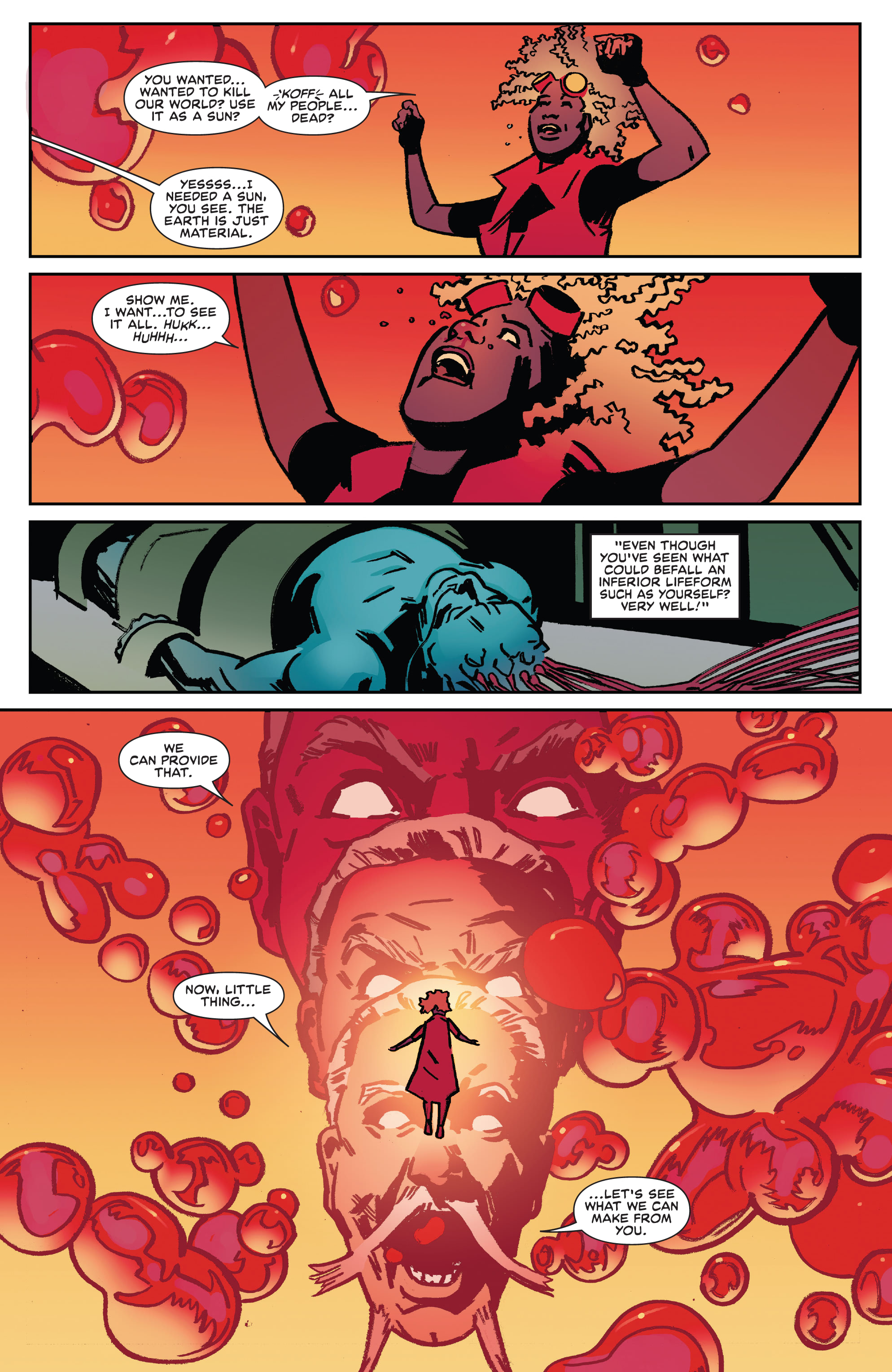 Read online Silver Surfer: Ghost Light comic -  Issue #4 - 5