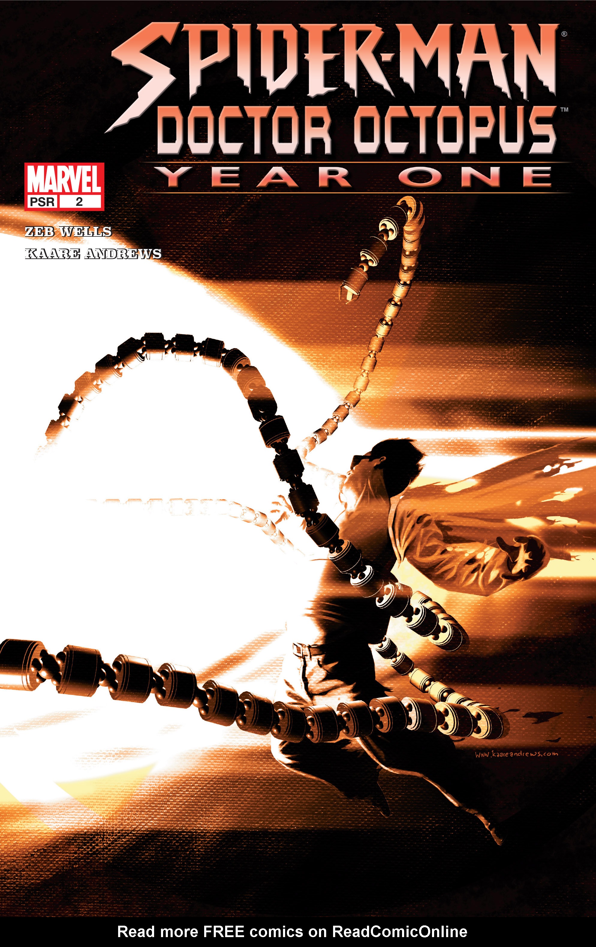 Read online Spider-Man/Doctor Octopus: Year One comic -  Issue #2 - 1
