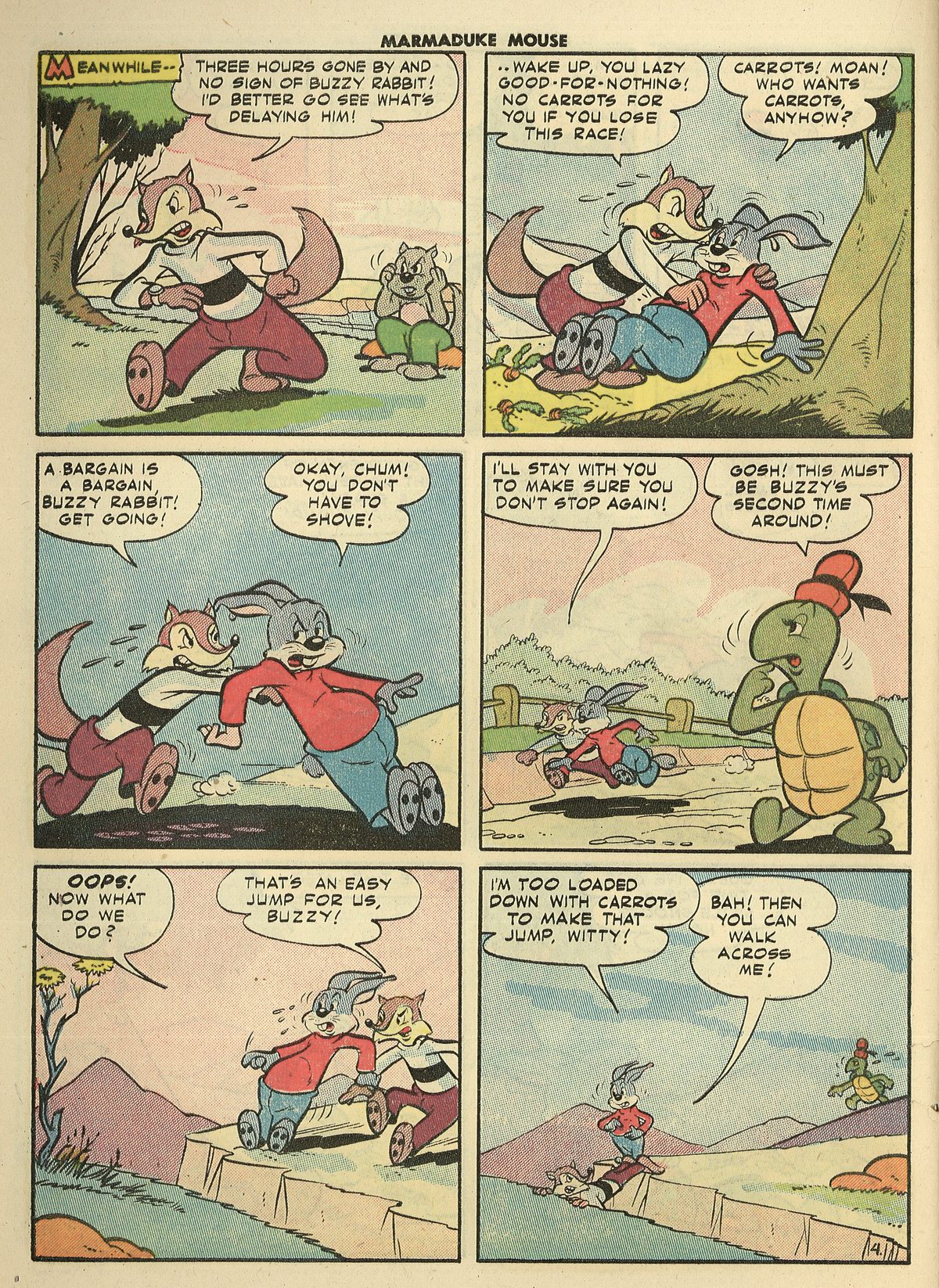 Read online Marmaduke Mouse comic -  Issue #61 - 22