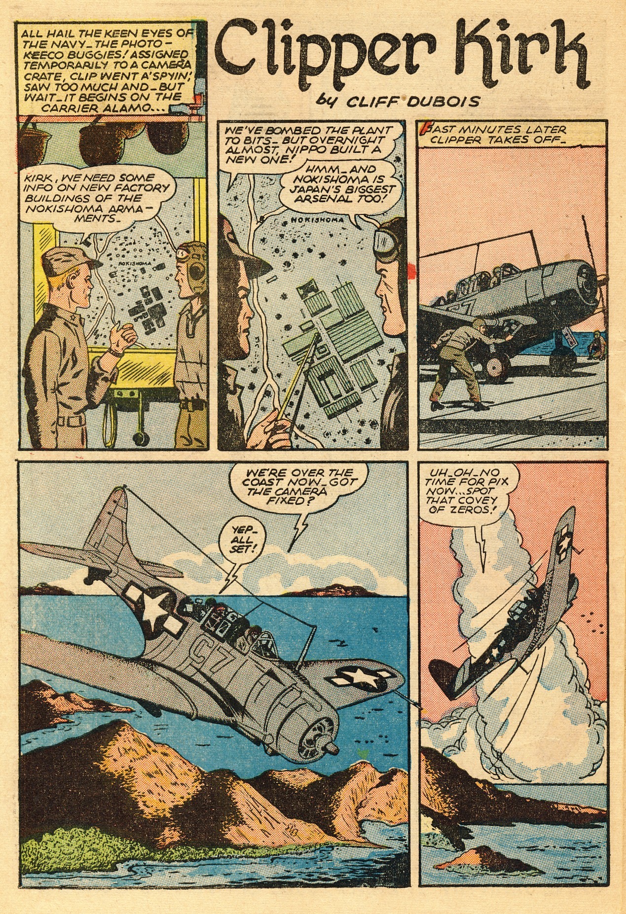 Read online Wings Comics comic -  Issue #63 - 30