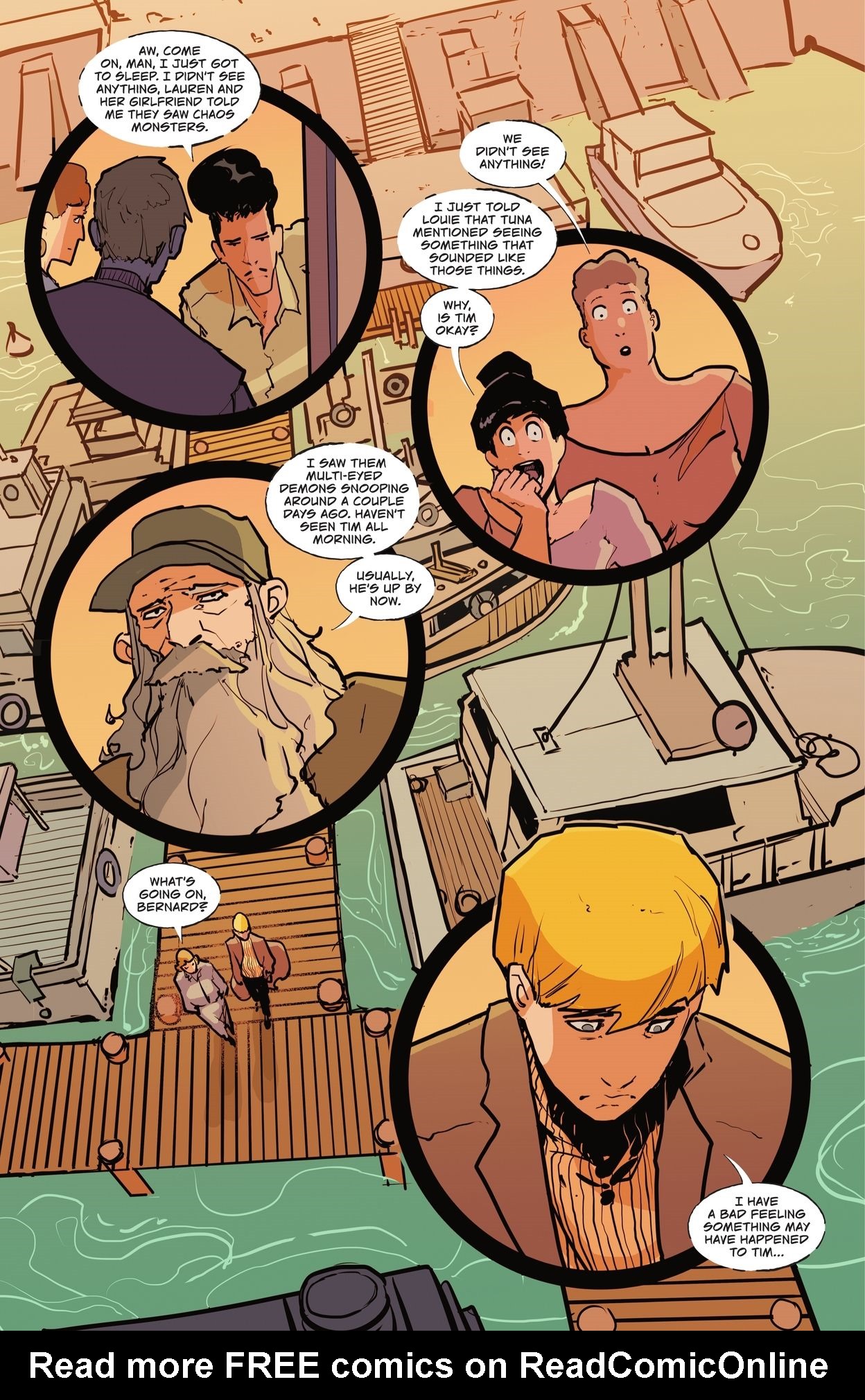 Read online Tim Drake: Robin comic -  Issue #10 - 8