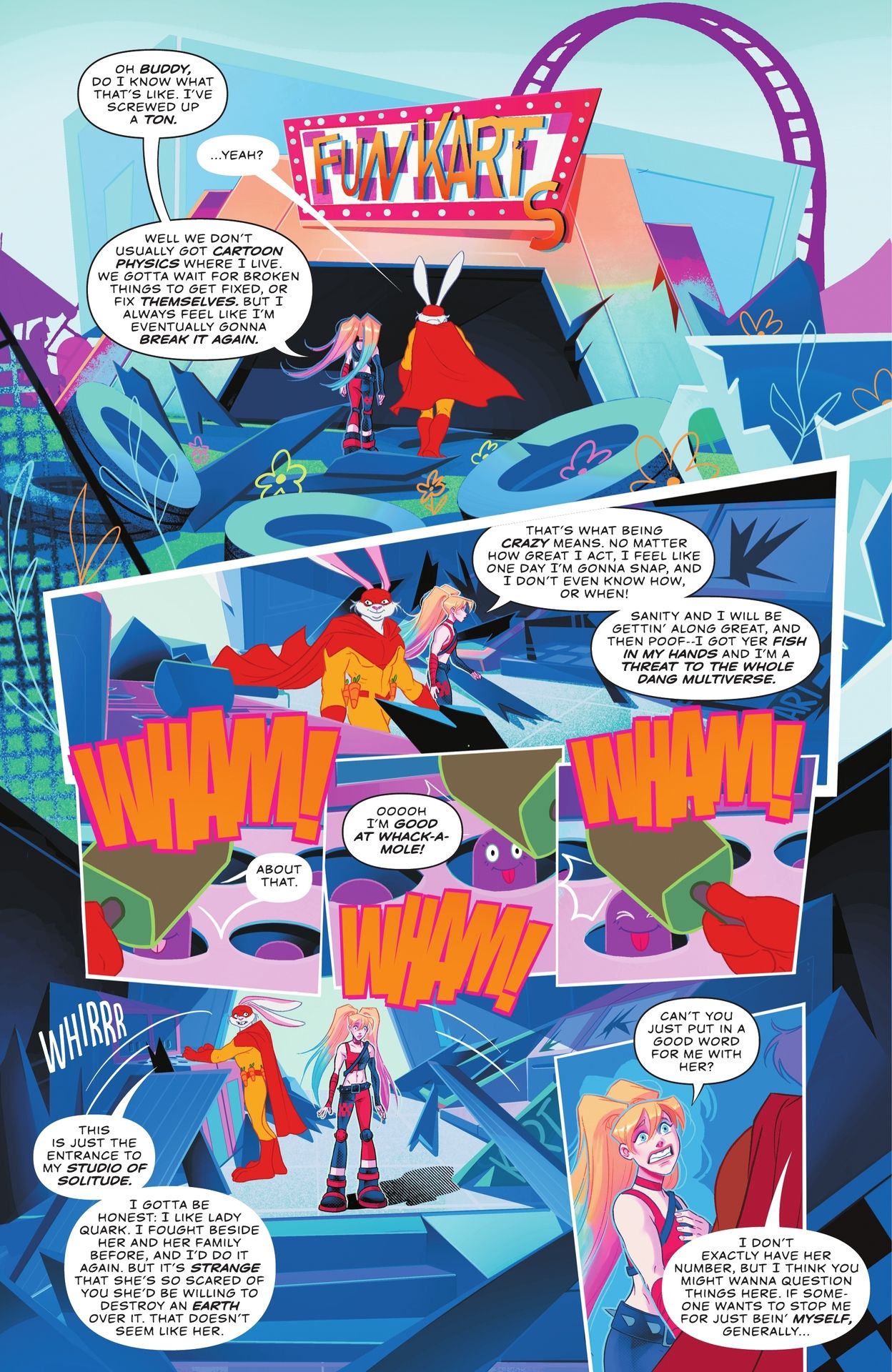 Read online Harley Quinn (2021) comic -  Issue #31 - 10