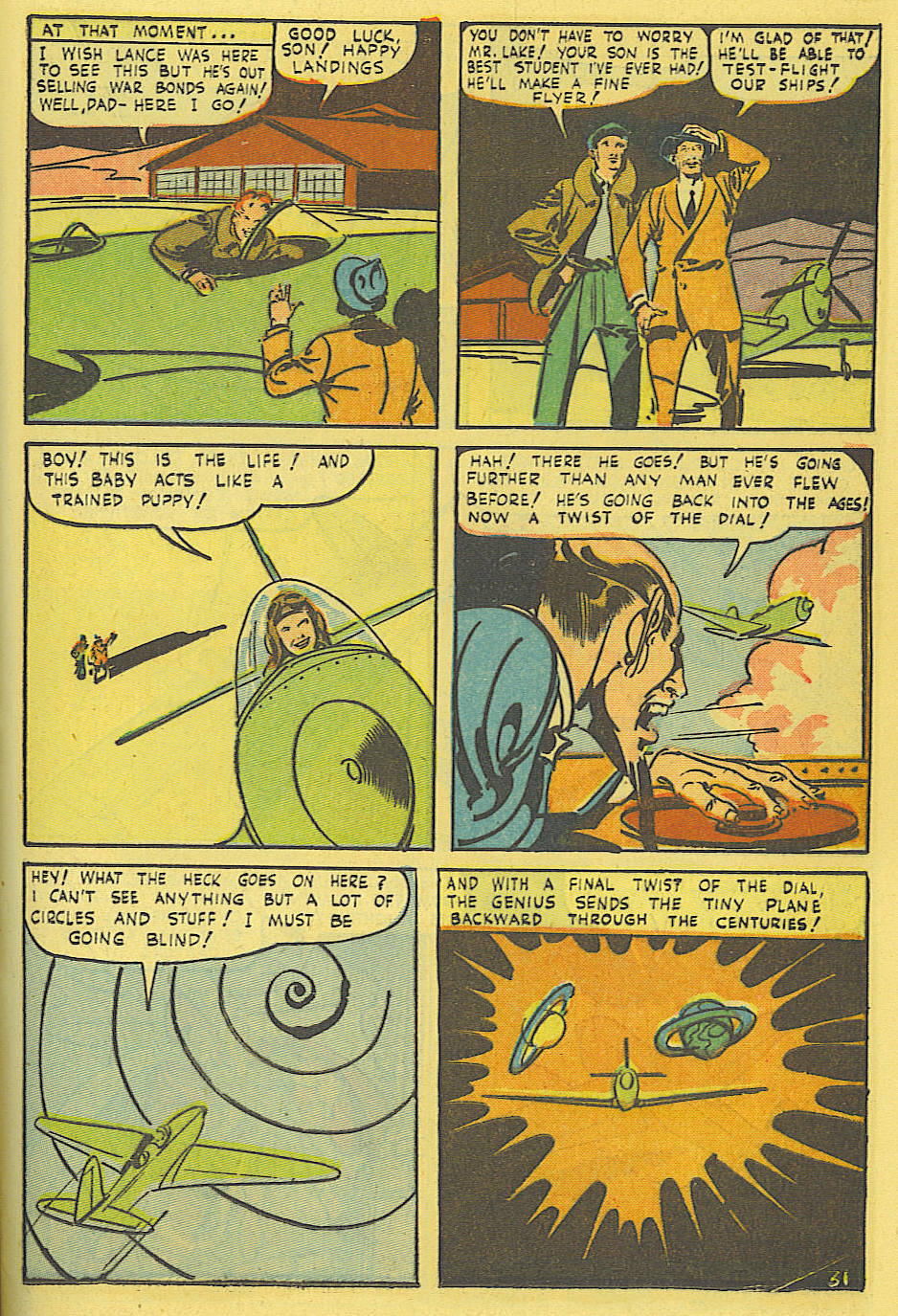 Read online Super-Mystery Comics comic -  Issue #24 - 32