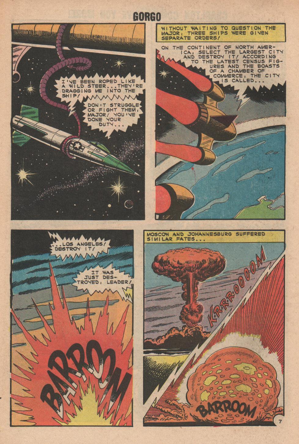 Read online Gorgo comic -  Issue #18 - 10