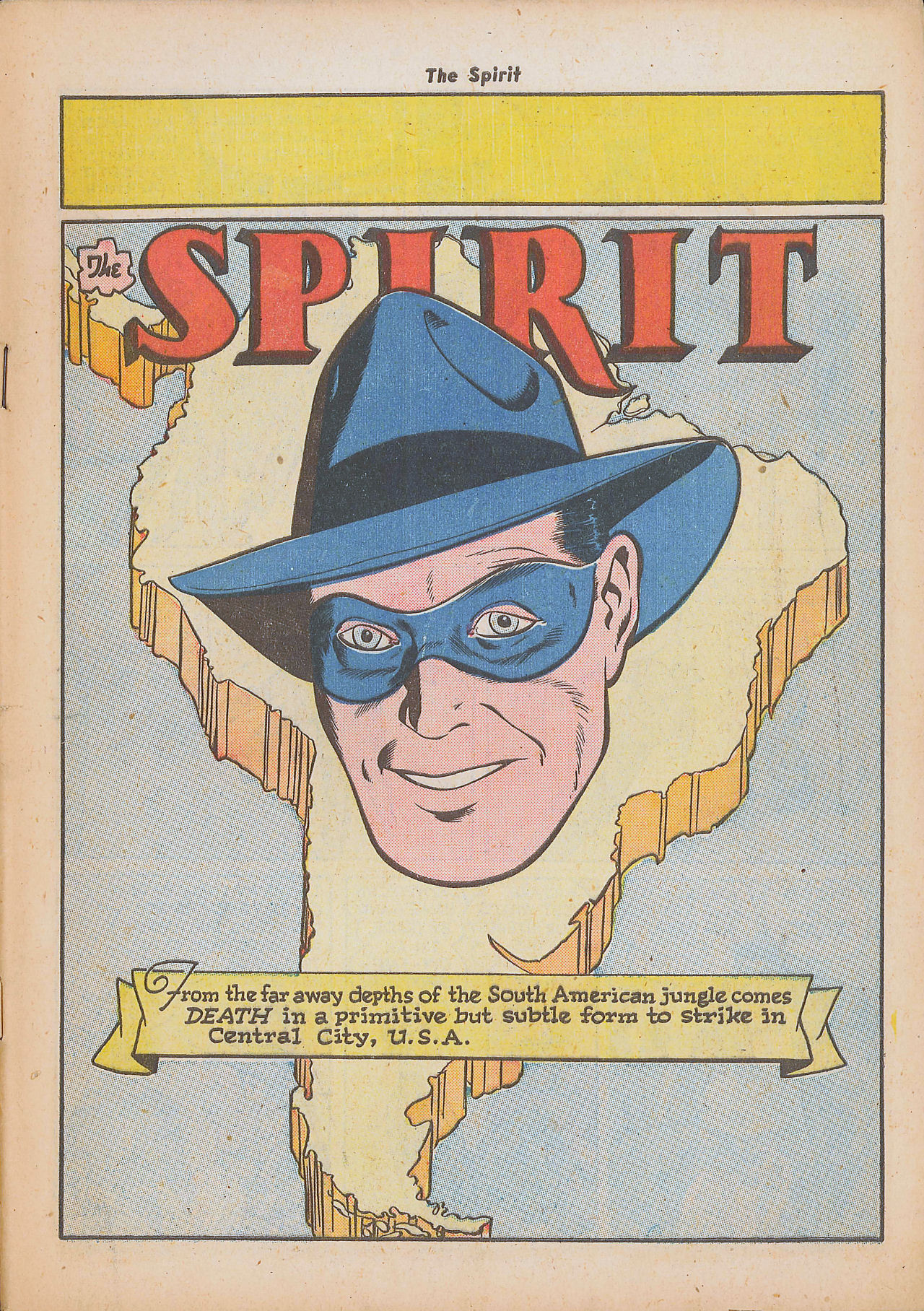 Read online The Spirit (1944) comic -  Issue #9 - 3