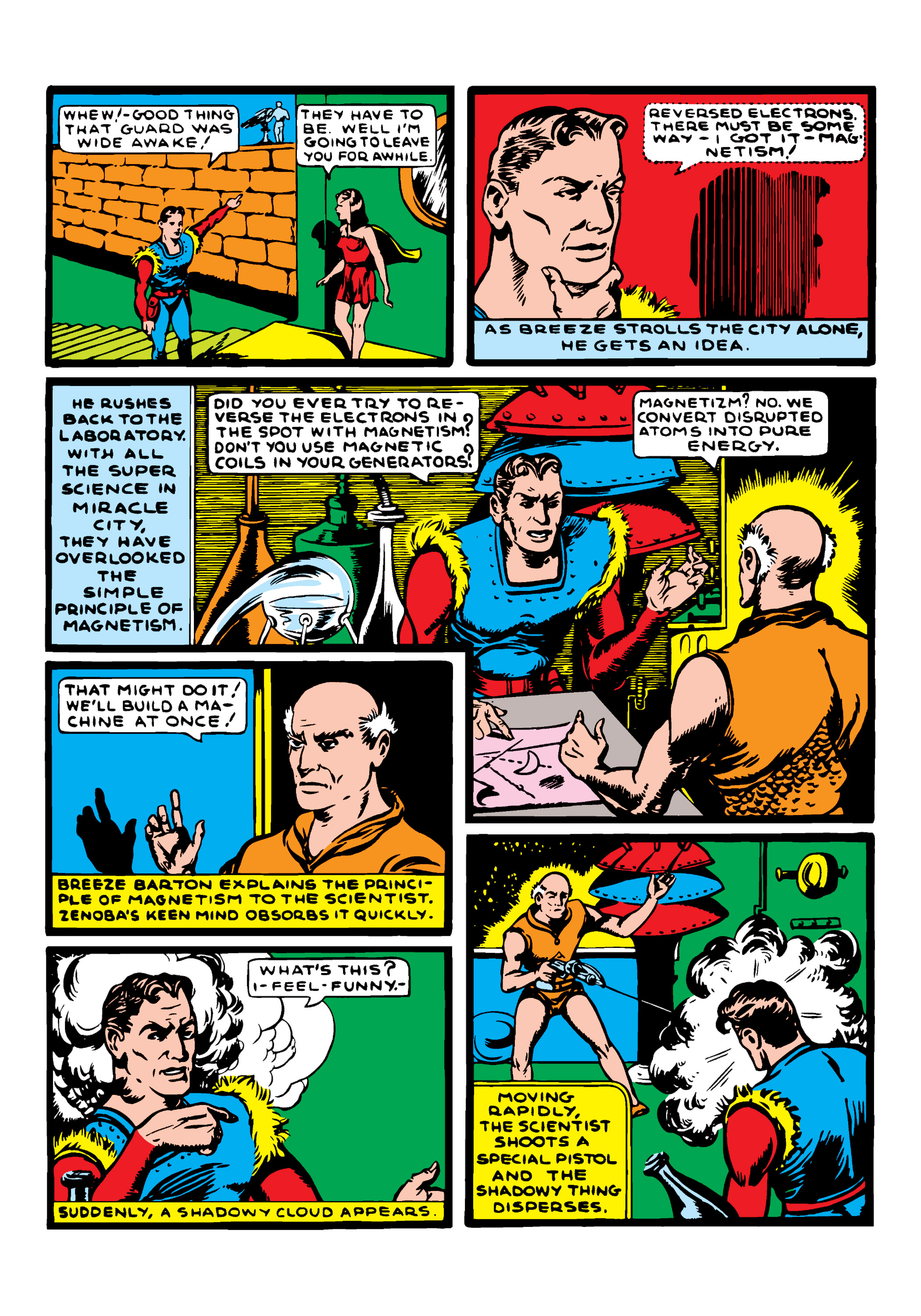 Read online Daring Mystery Comics comic -  Issue # _Marvel Masterworks - Golden Age Daring Mystery 1 (Part 2) - 51