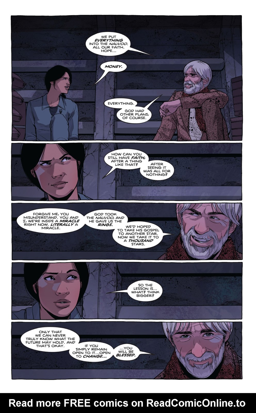 The Expanse: Dragon Tooth issue 3 - Page 7