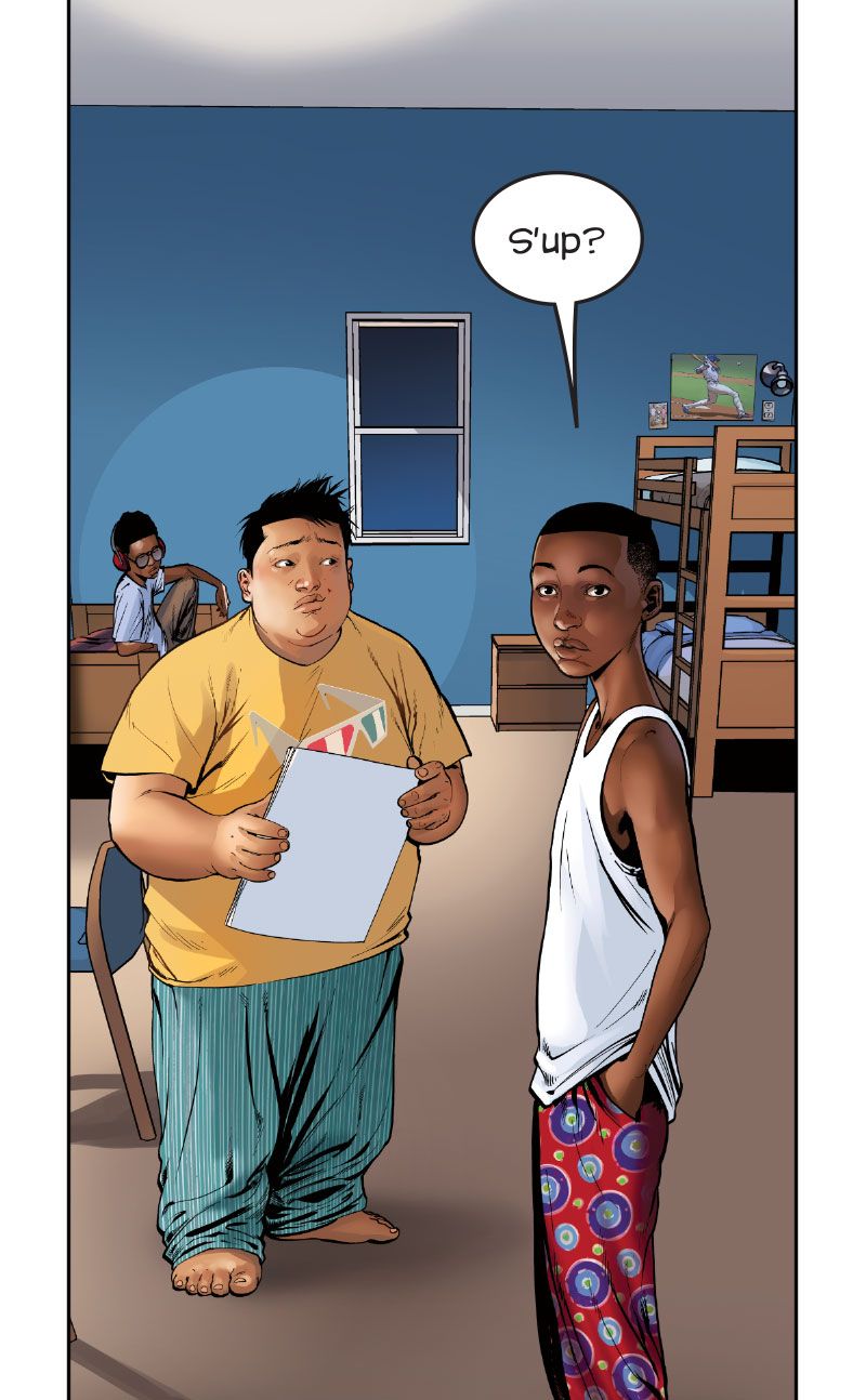 Read online Miles Morales Spider-Man Infinity Comic comic -  Issue #19 - 33