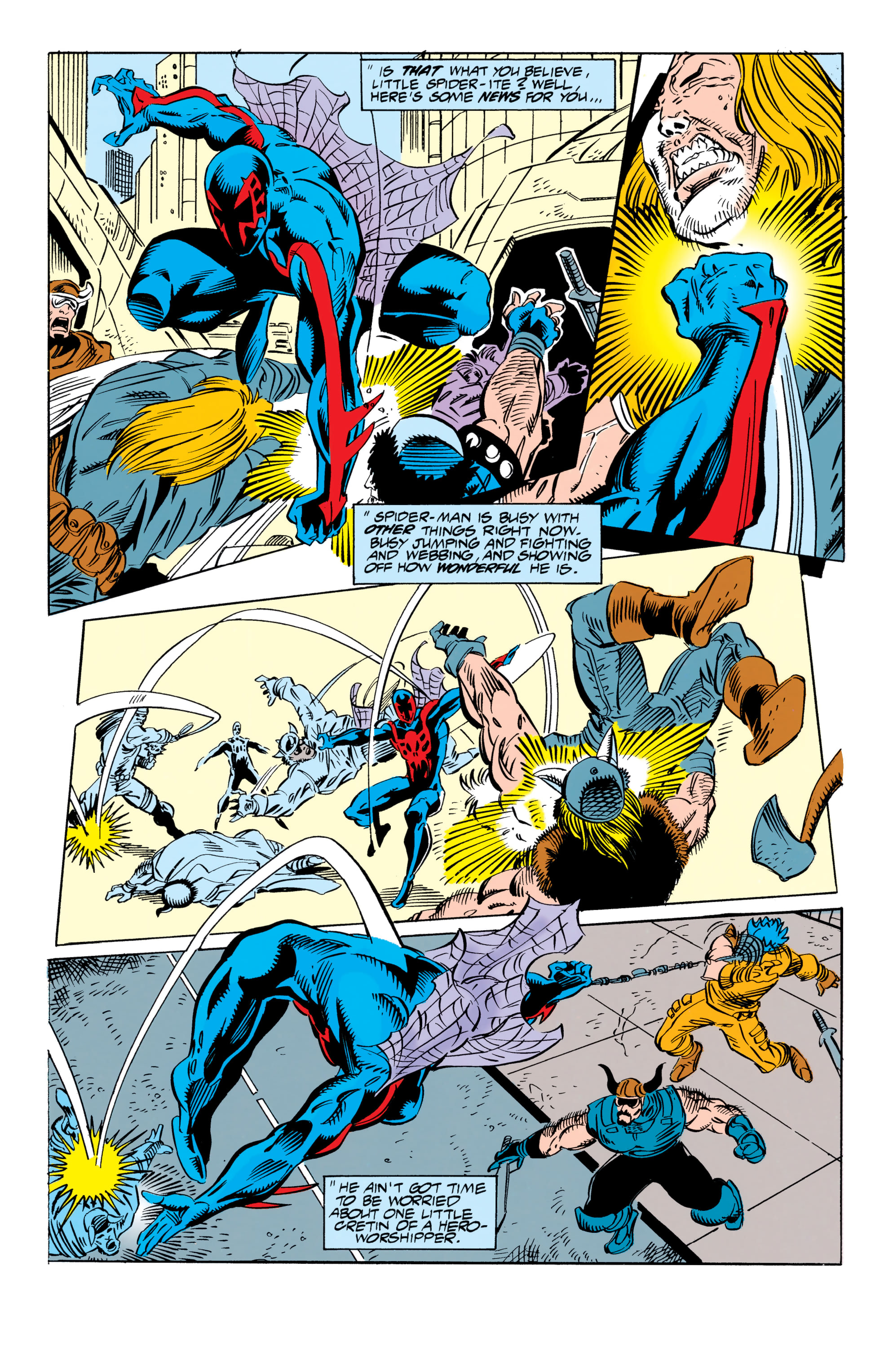 Read online Spider-Man 2099 (1992) comic -  Issue # _Omnibus (Part 7) - 29