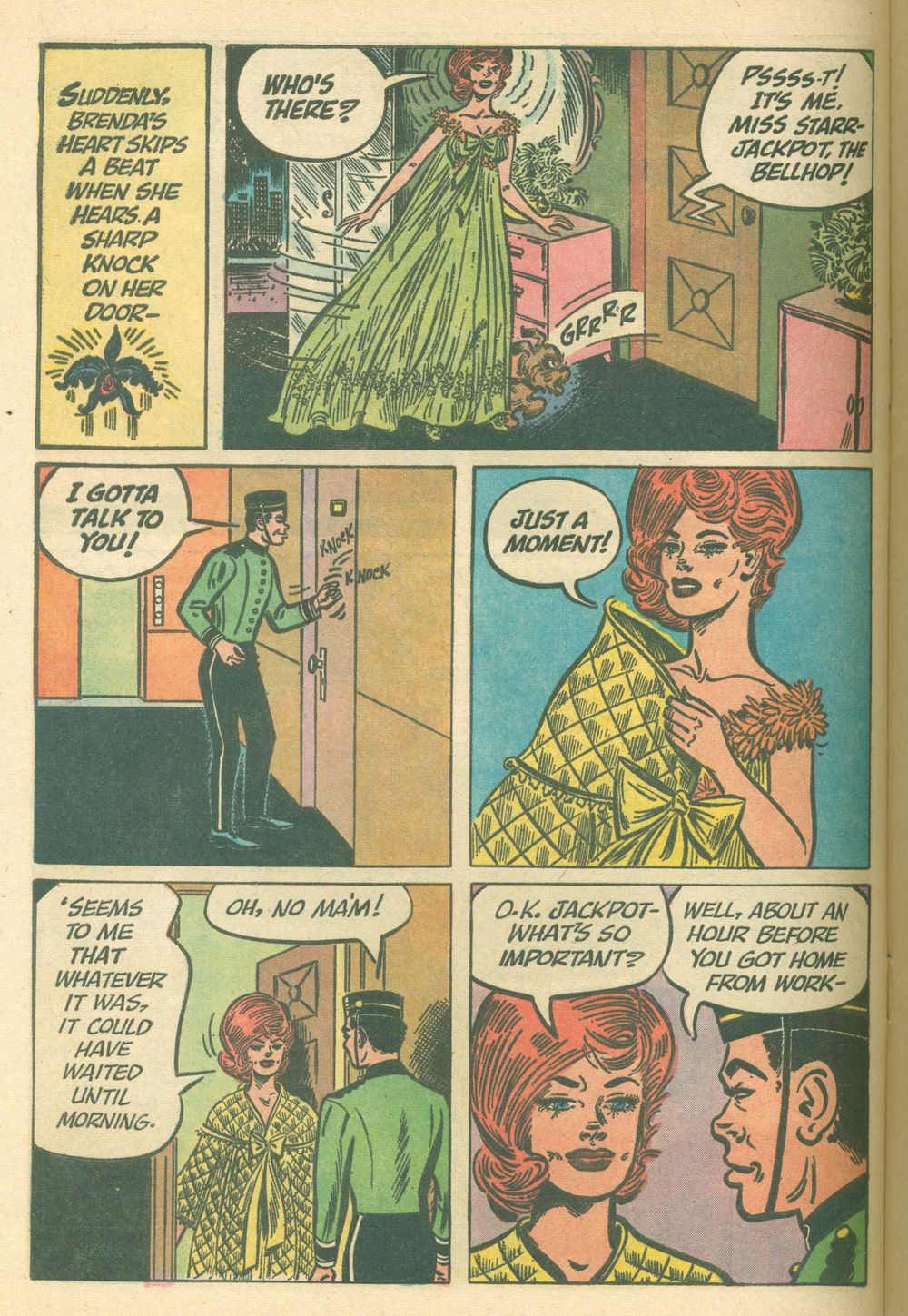 Read online Brenda Starr Reporter comic -  Issue # Full - 16