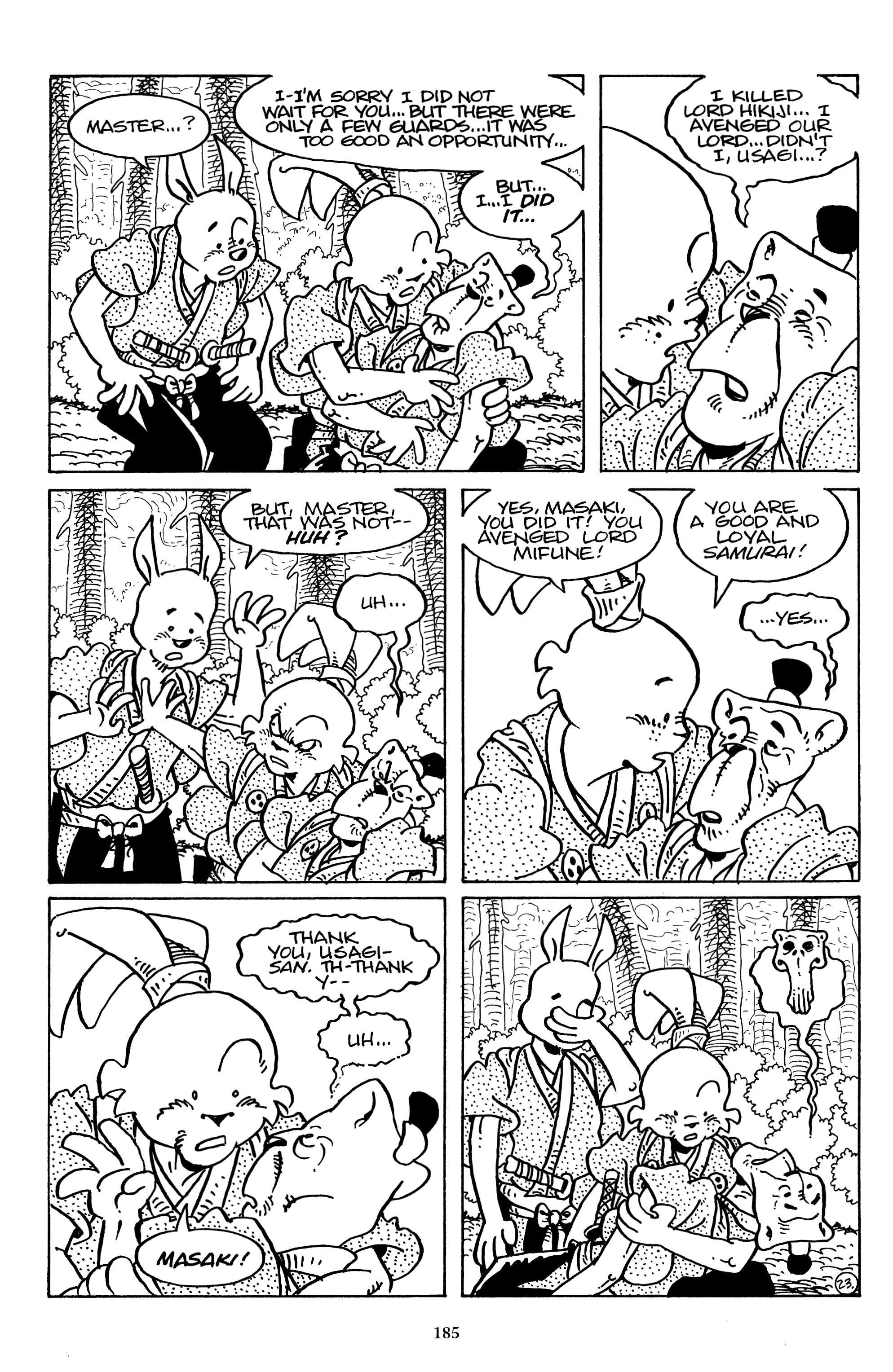Read online The Usagi Yojimbo Saga (2021) comic -  Issue # TPB 7 (Part 2) - 80