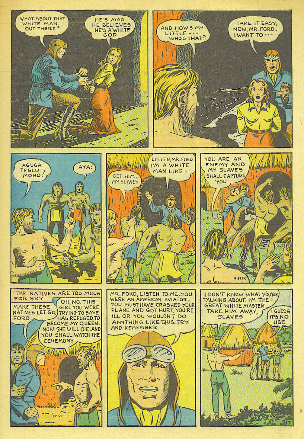 Read online Super-Mystery Comics comic -  Issue #6 - 18