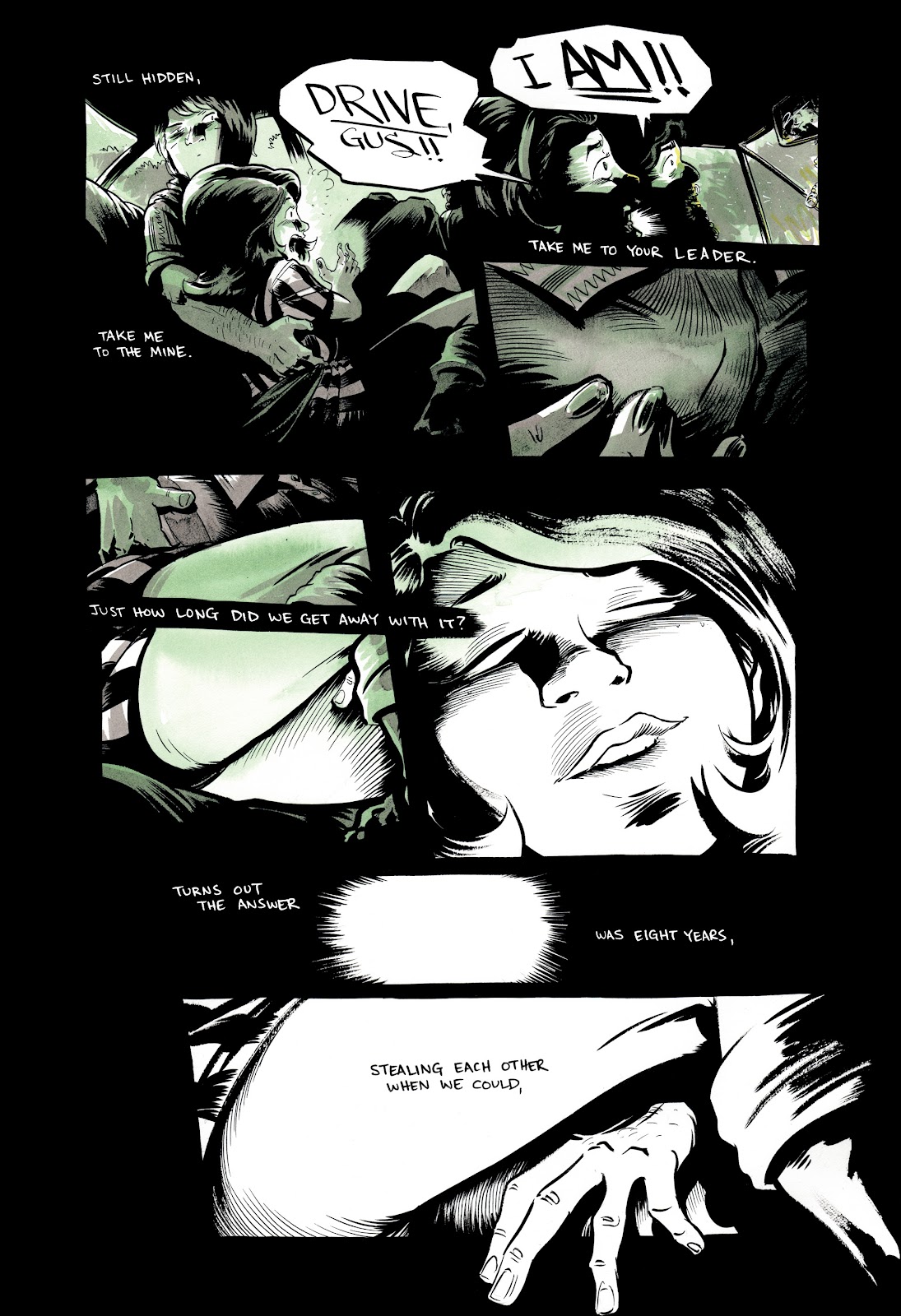 Come Again issue TPB (Part 2) - Page 51
