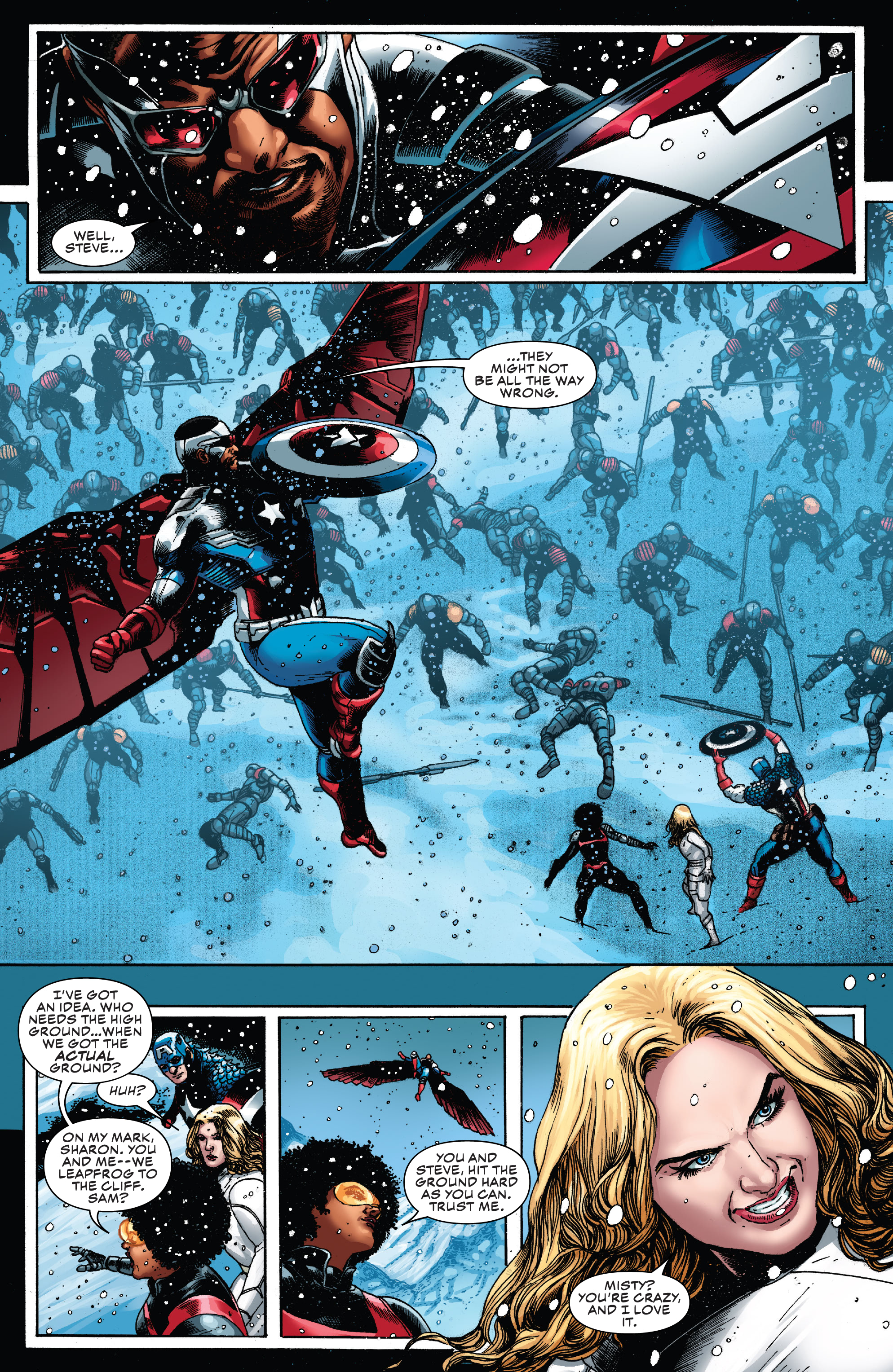 Read online Captain America: Cold War comic -  Issue # Alpha - 26