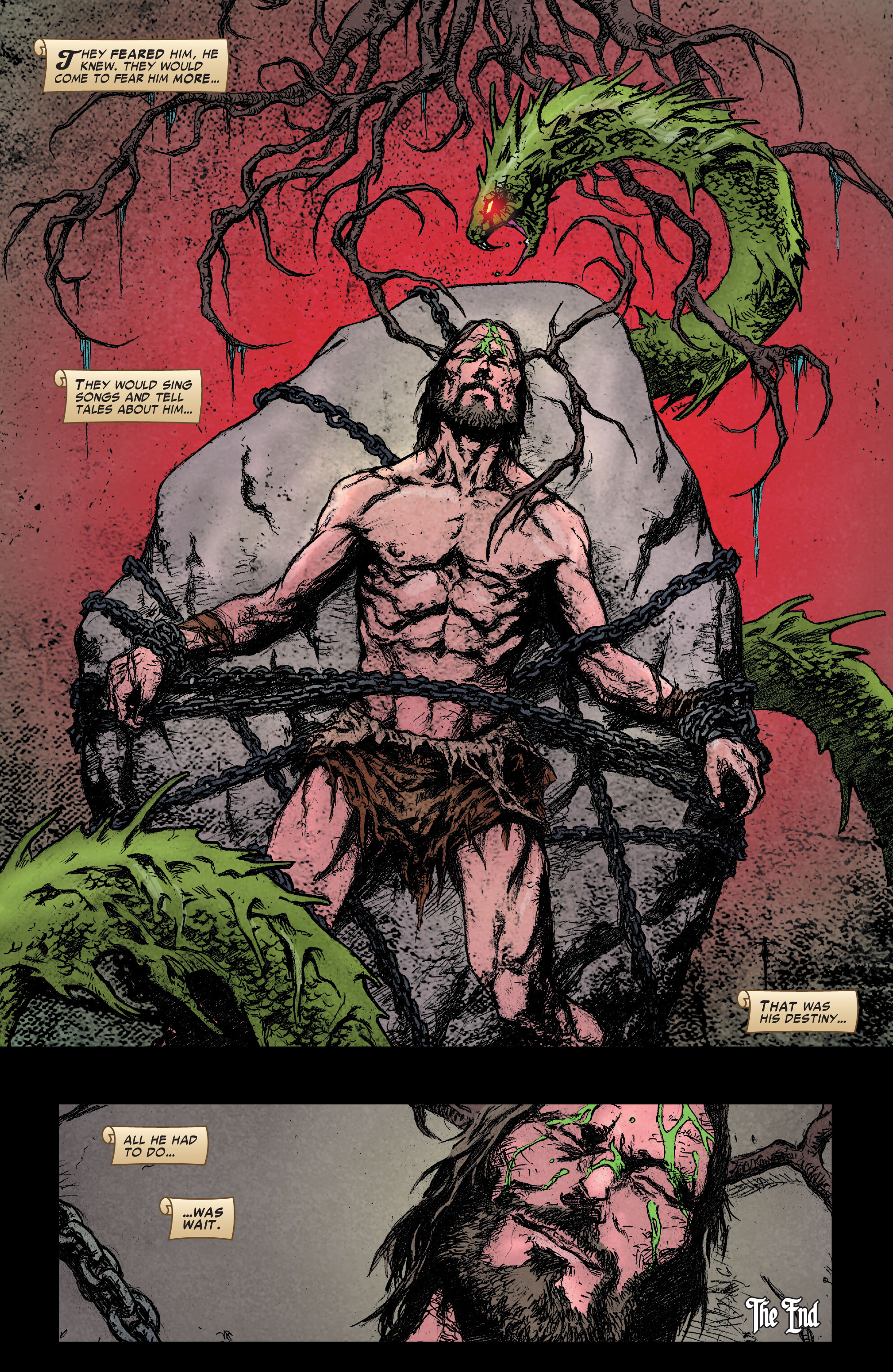 Read online Loki: God of Stories Omnibus comic -  Issue # TPB (Part 2) - 93