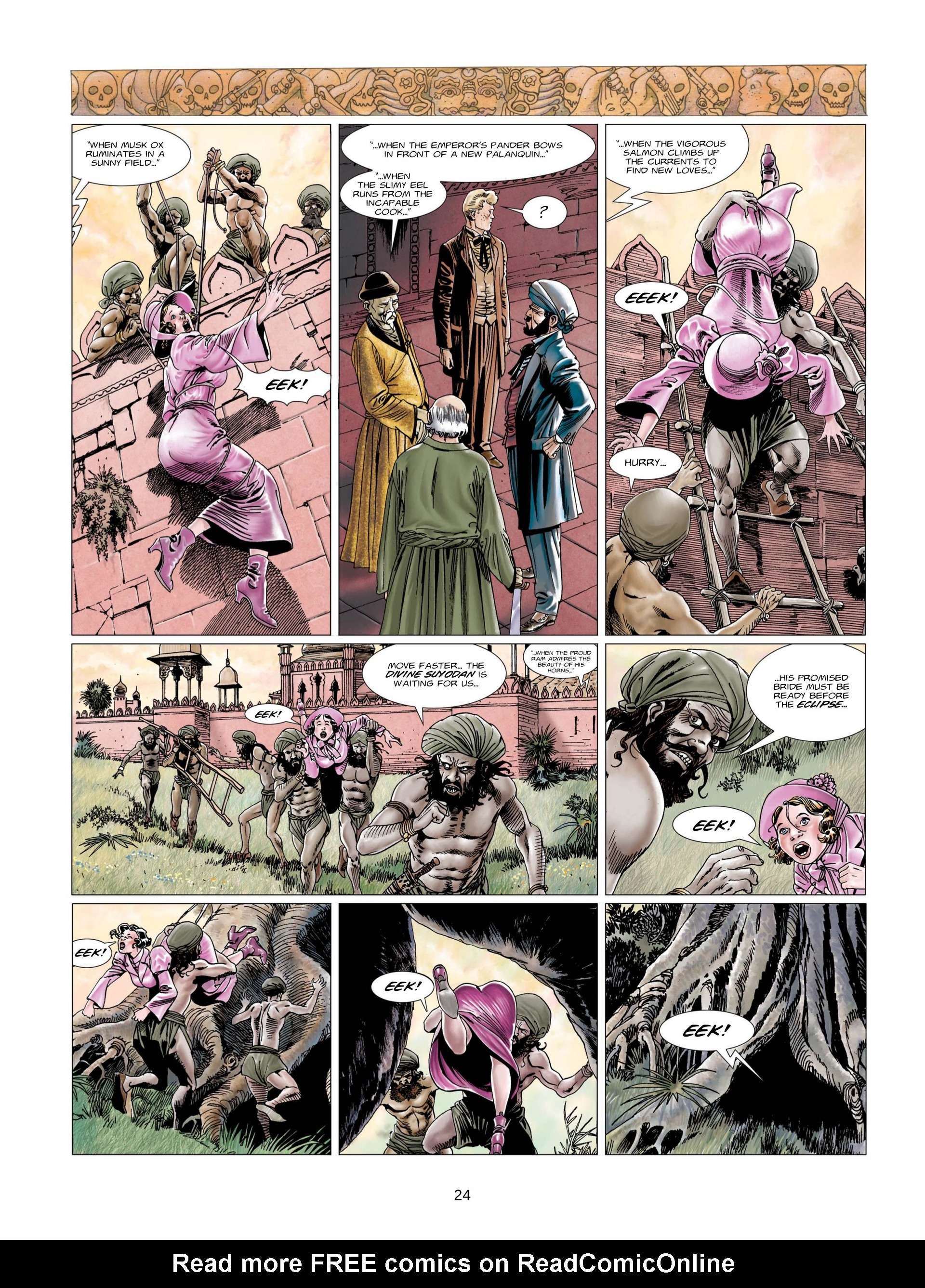 Read online Docteur Mystère comic -  Issue #3 - 25