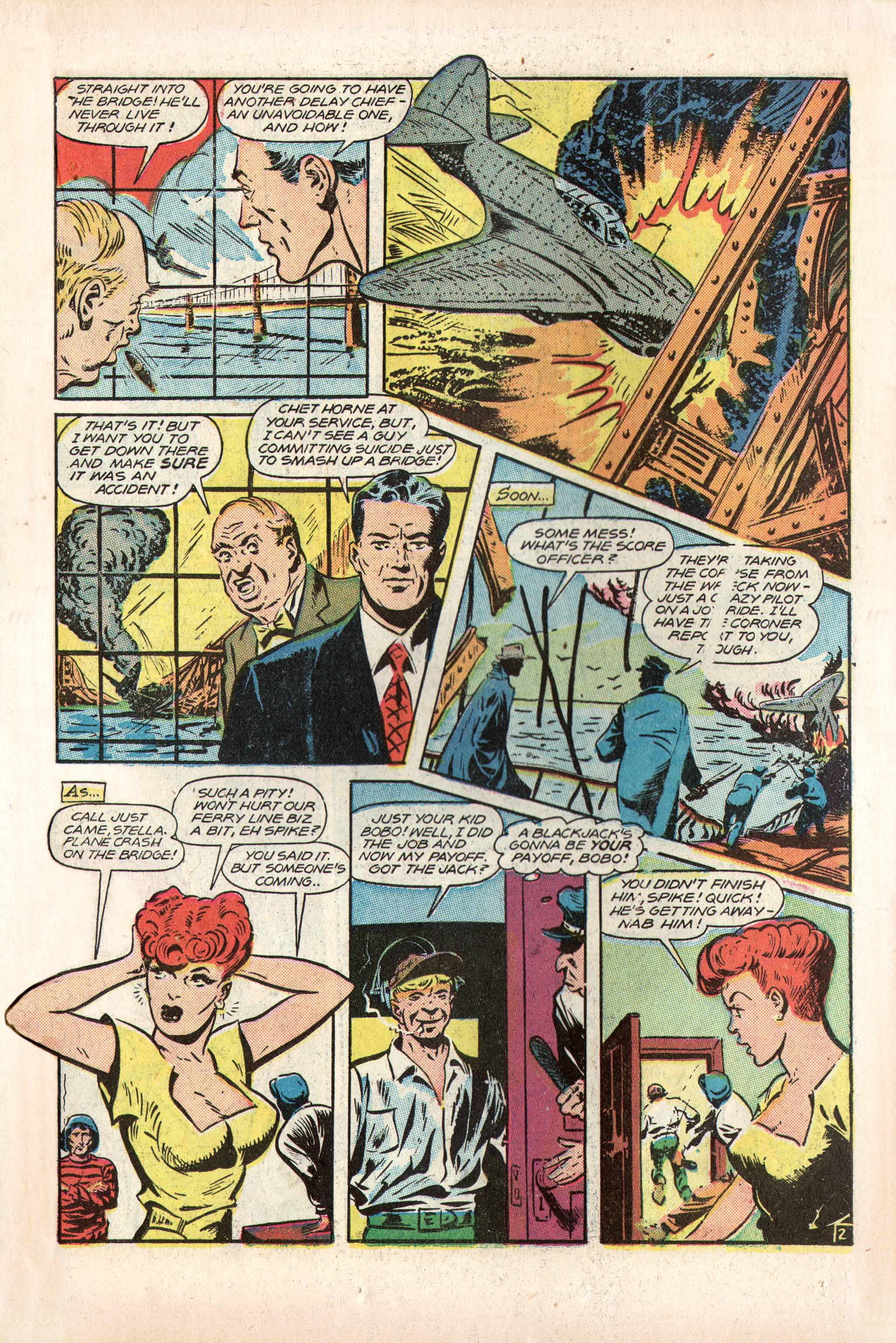 Read online Wings Comics comic -  Issue #90 - 31