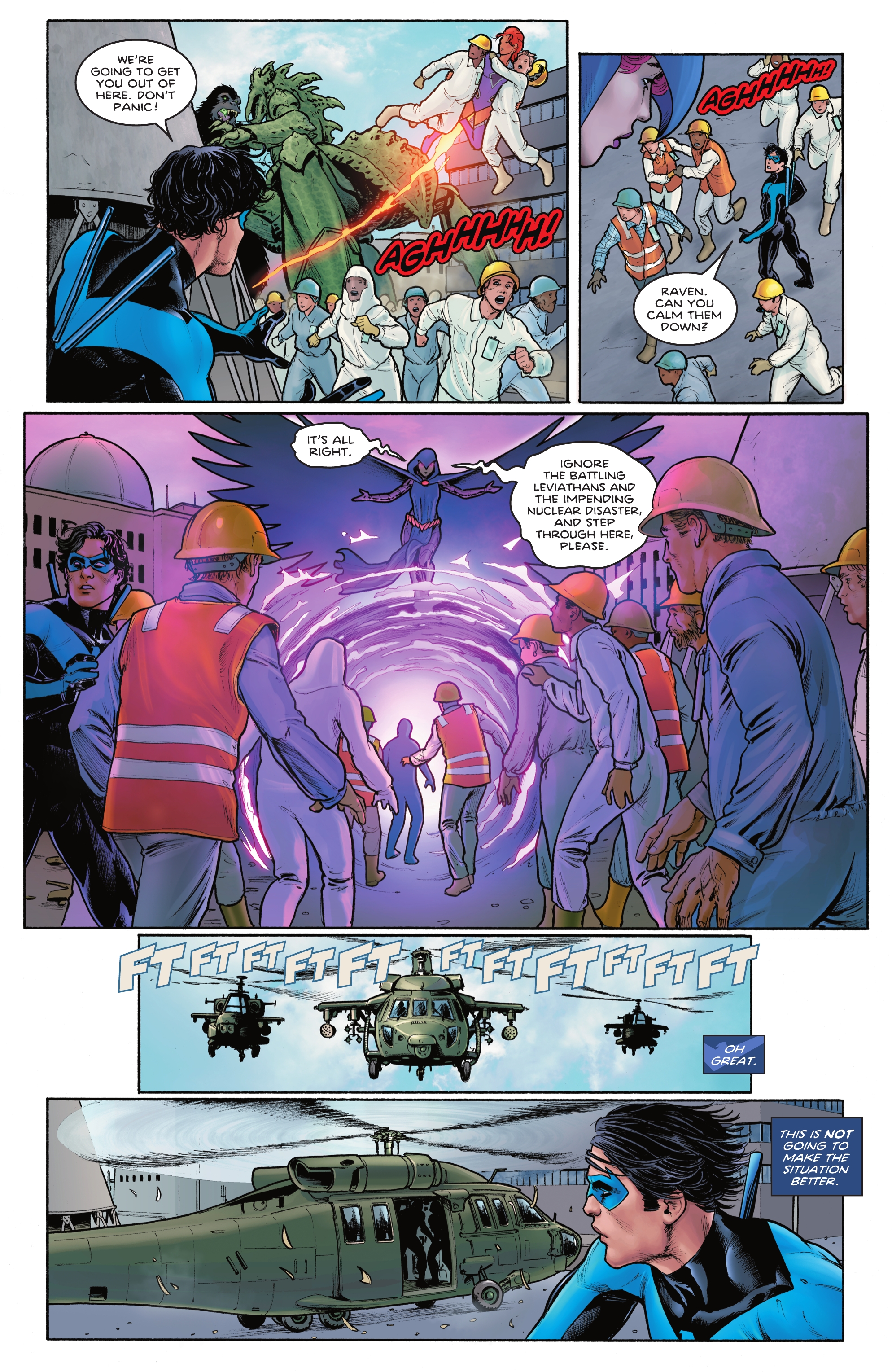 Read online Titans (2023) comic -  Issue #1 - 17