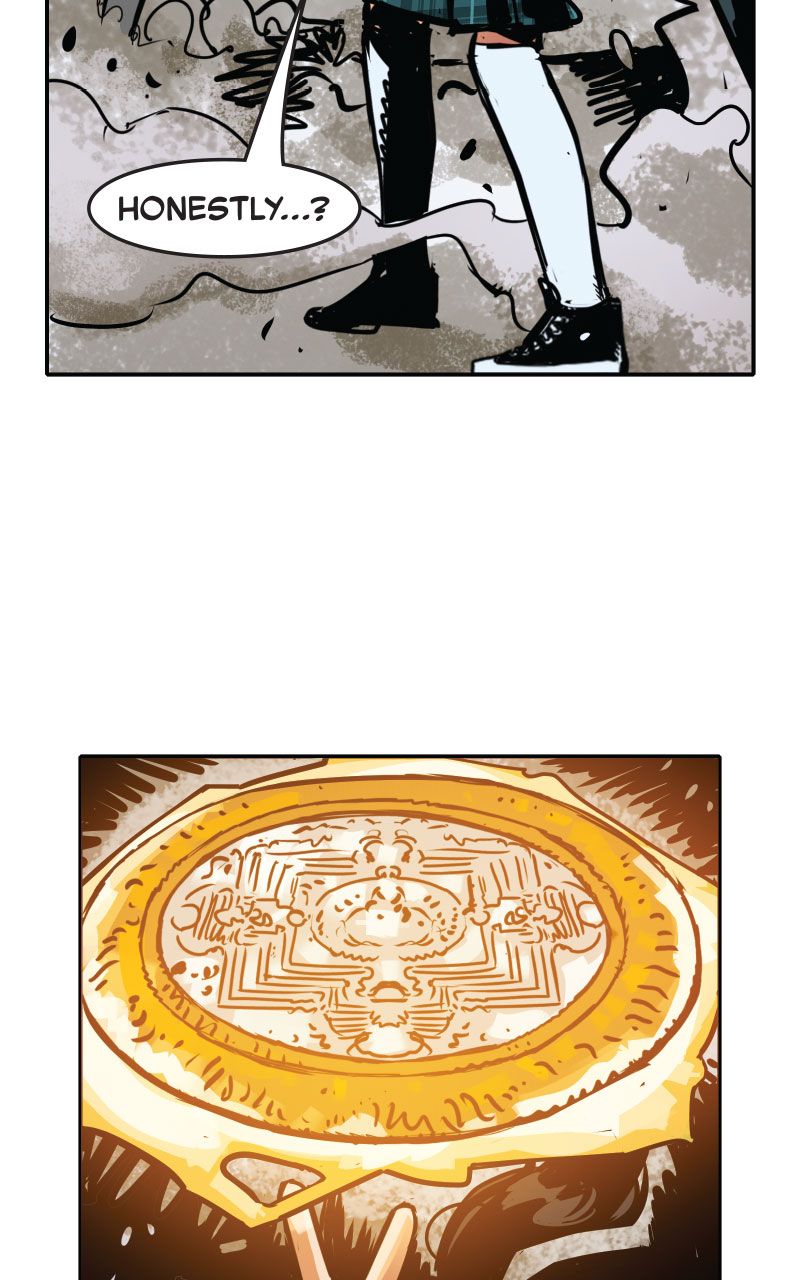 Read online Marvel's Voices Infinity Comic comic -  Issue #56 - 34