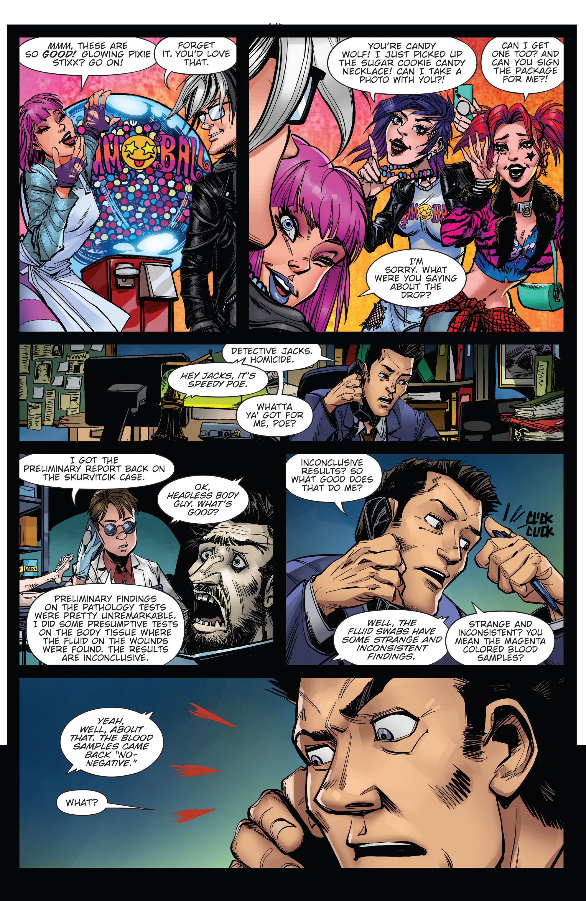 Read online Sweetie Candy Vigilante (2022) comic -  Issue #6 - 11