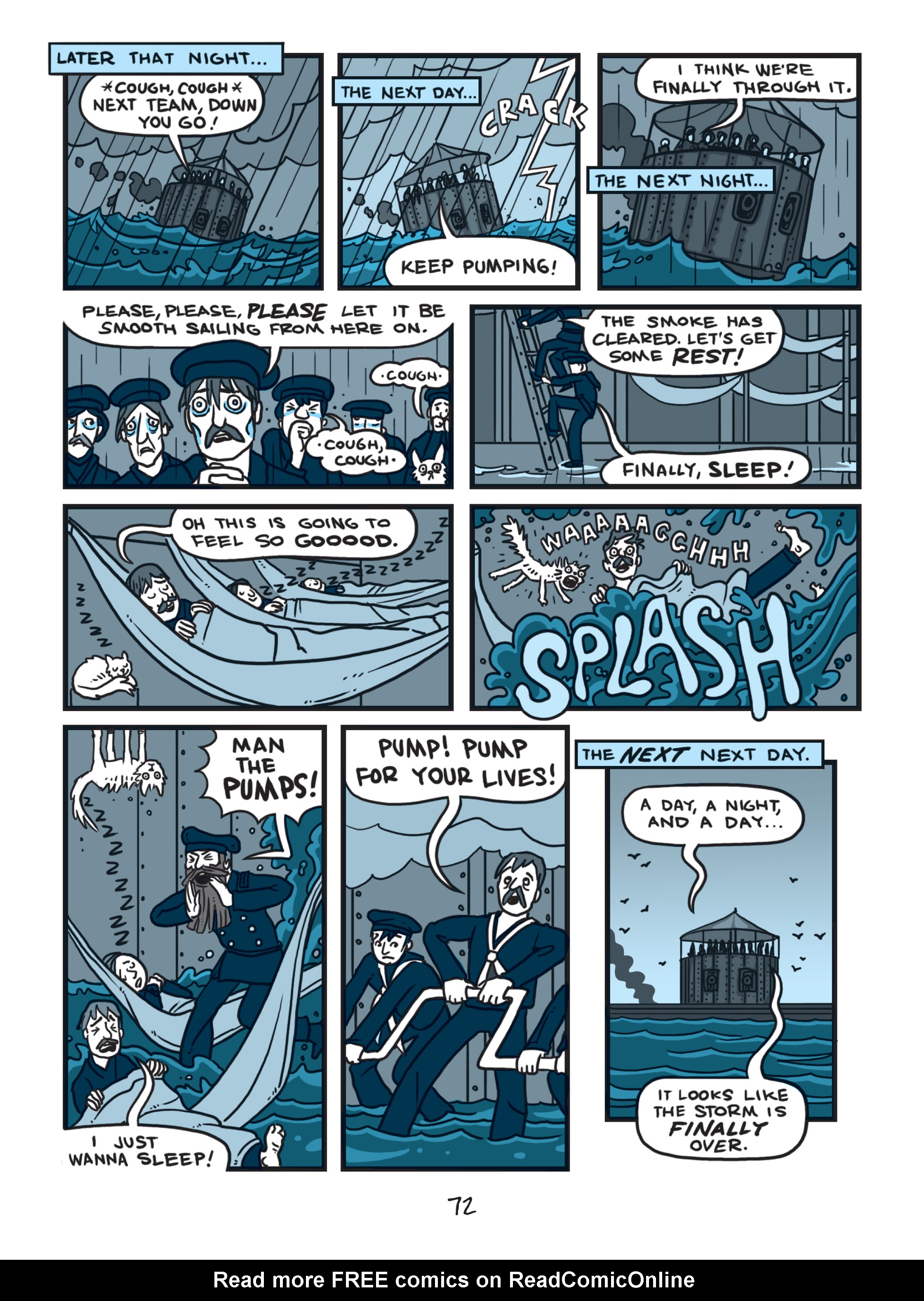 Read online Nathan Hale's Hazardous Tales comic -  Issue # TPB 2 - 74