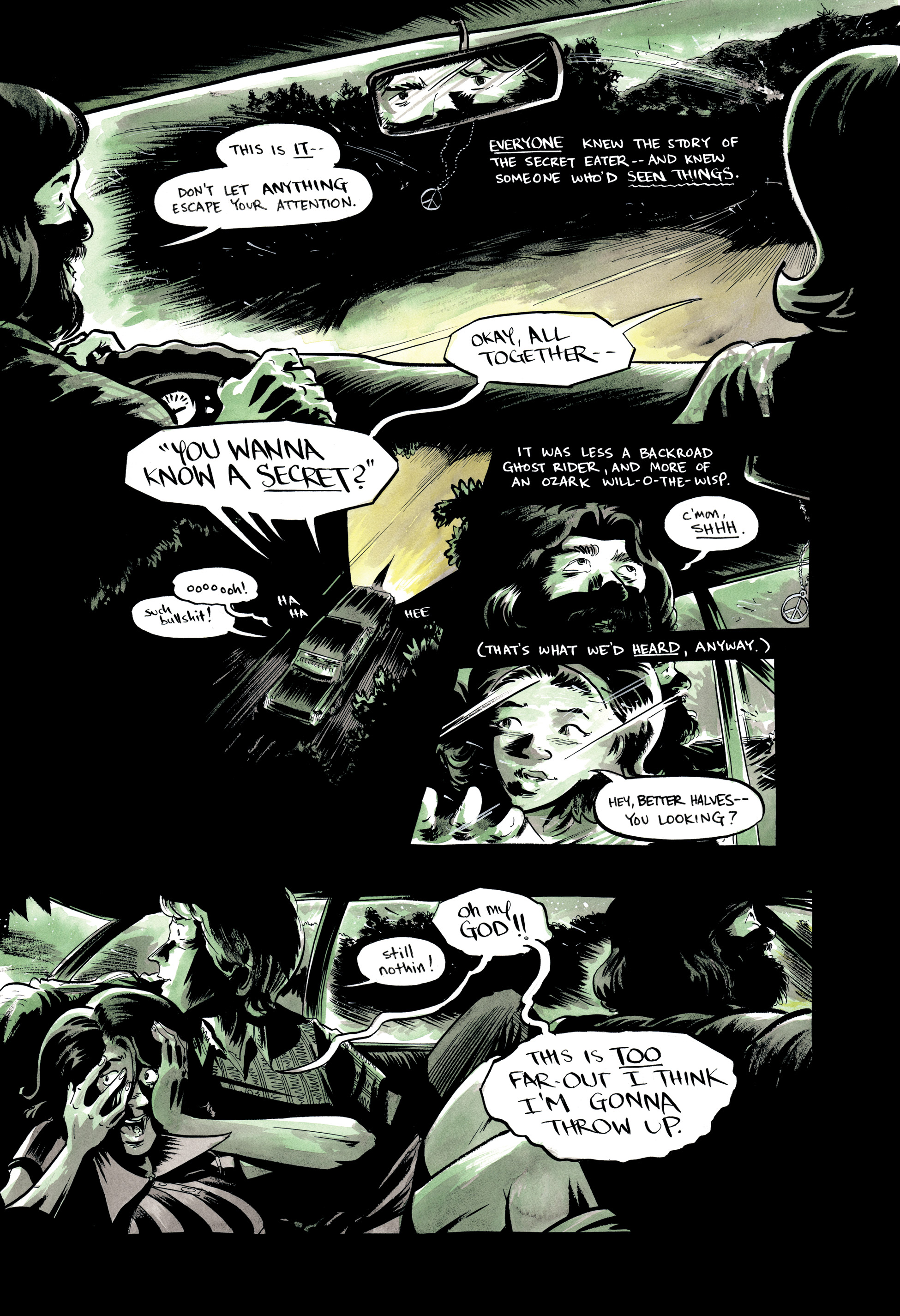 Read online Come Again comic -  Issue # TPB (Part 2) - 48