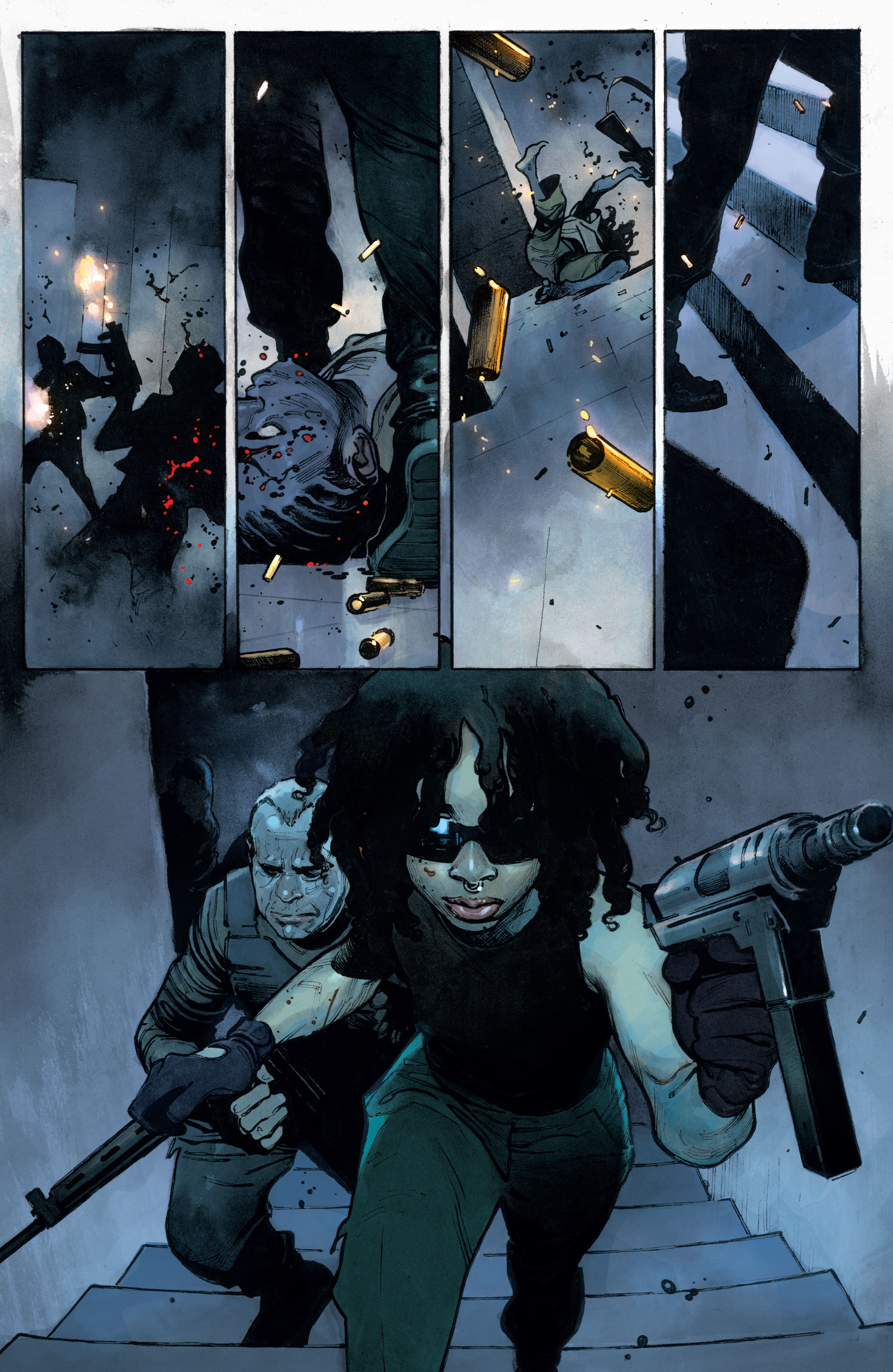 Read online The Ambassadors comic -  Issue #4 - 6