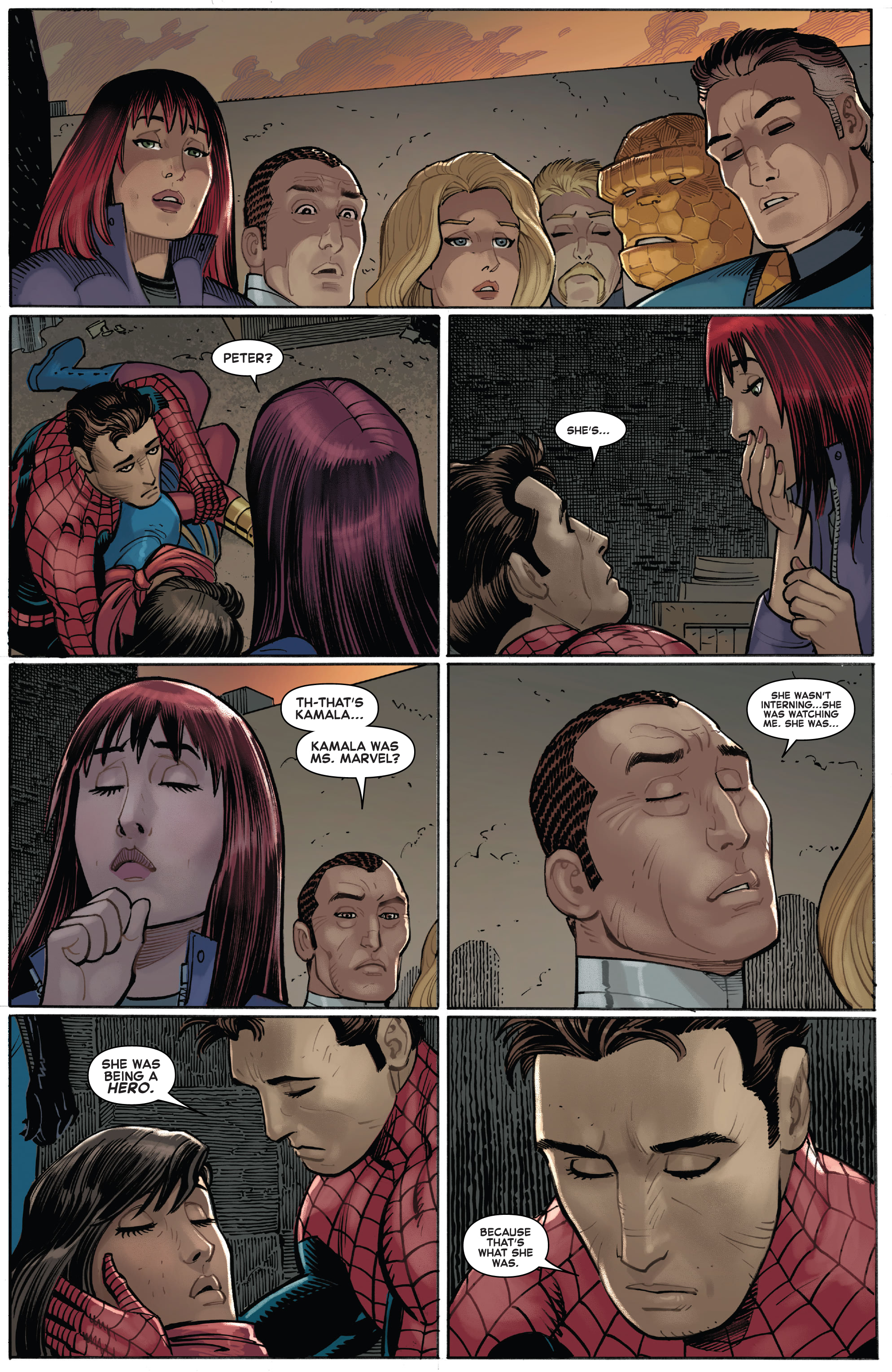 Read online Amazing Spider-Man (2022) comic -  Issue #26 - 31
