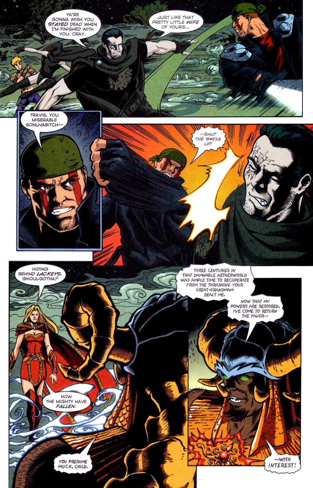 Read online Wildstorm Annual 2000 comic -  Issue # Full - 20